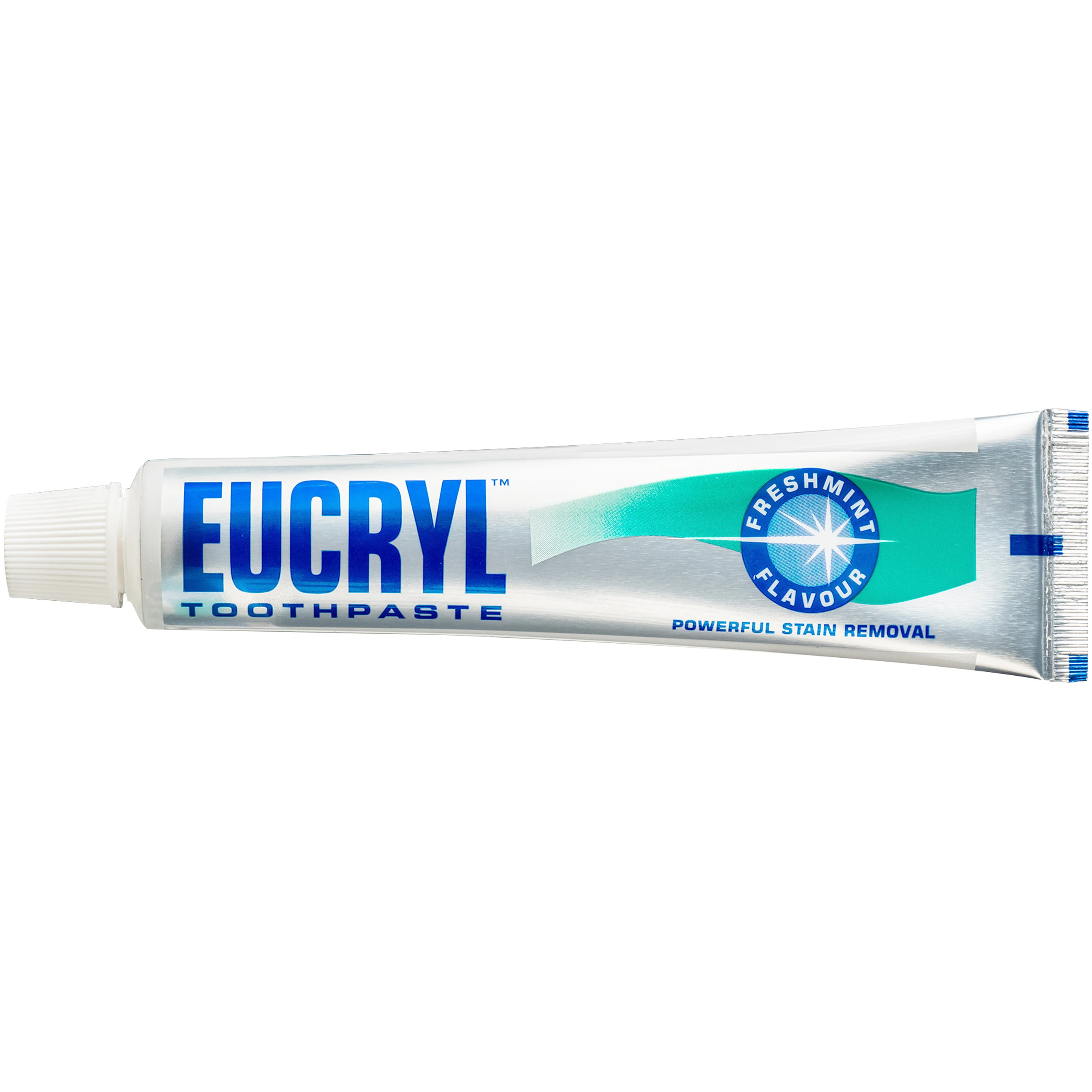 Kem đánh răng Eucryl Freshmint toothpaste loại bỏ vết ố, làm răng trắng sáng (62g) 3