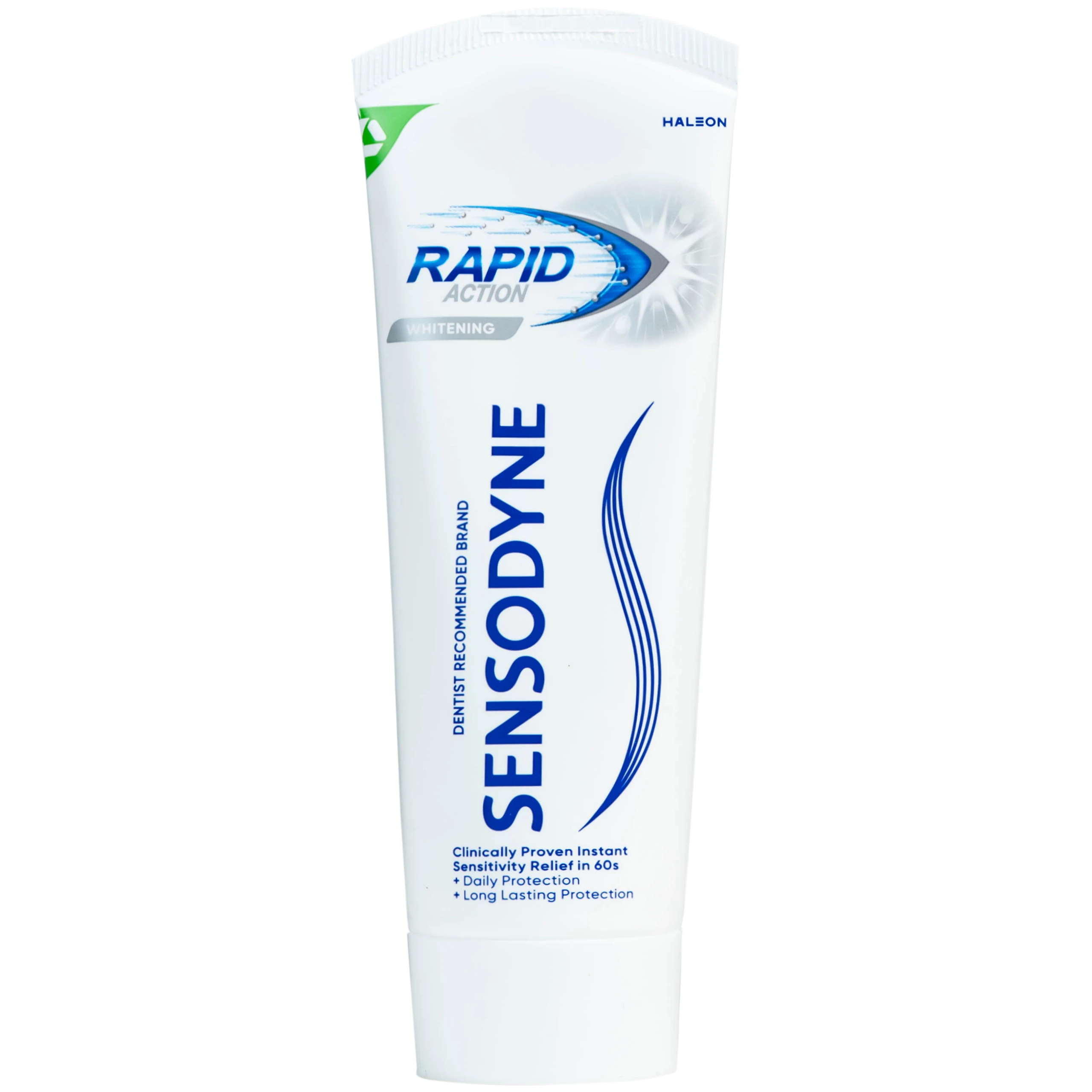 Kem đánh răng Sensodyne rapid action whitening giúp giảm ê buốt nhanh và làm trắng răng (100g) 6