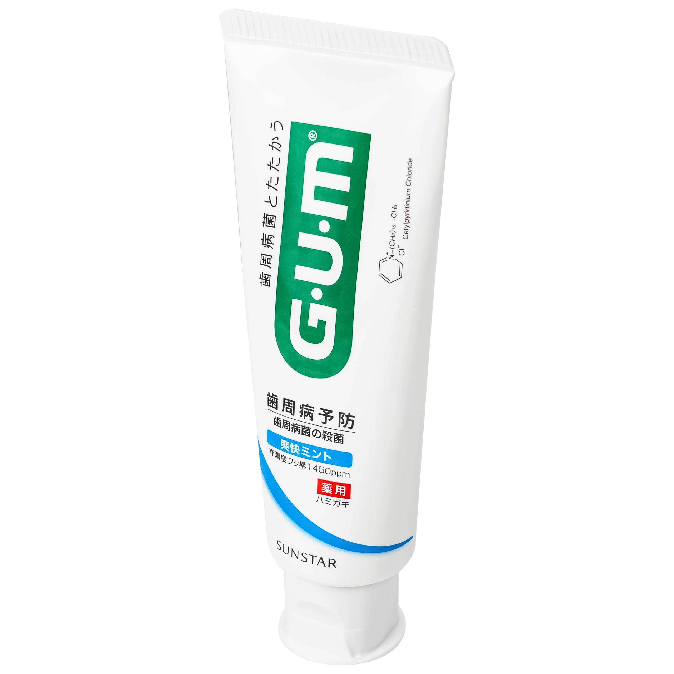 Kem đánh răng sunstar Gum ls hương bạc hà 120g