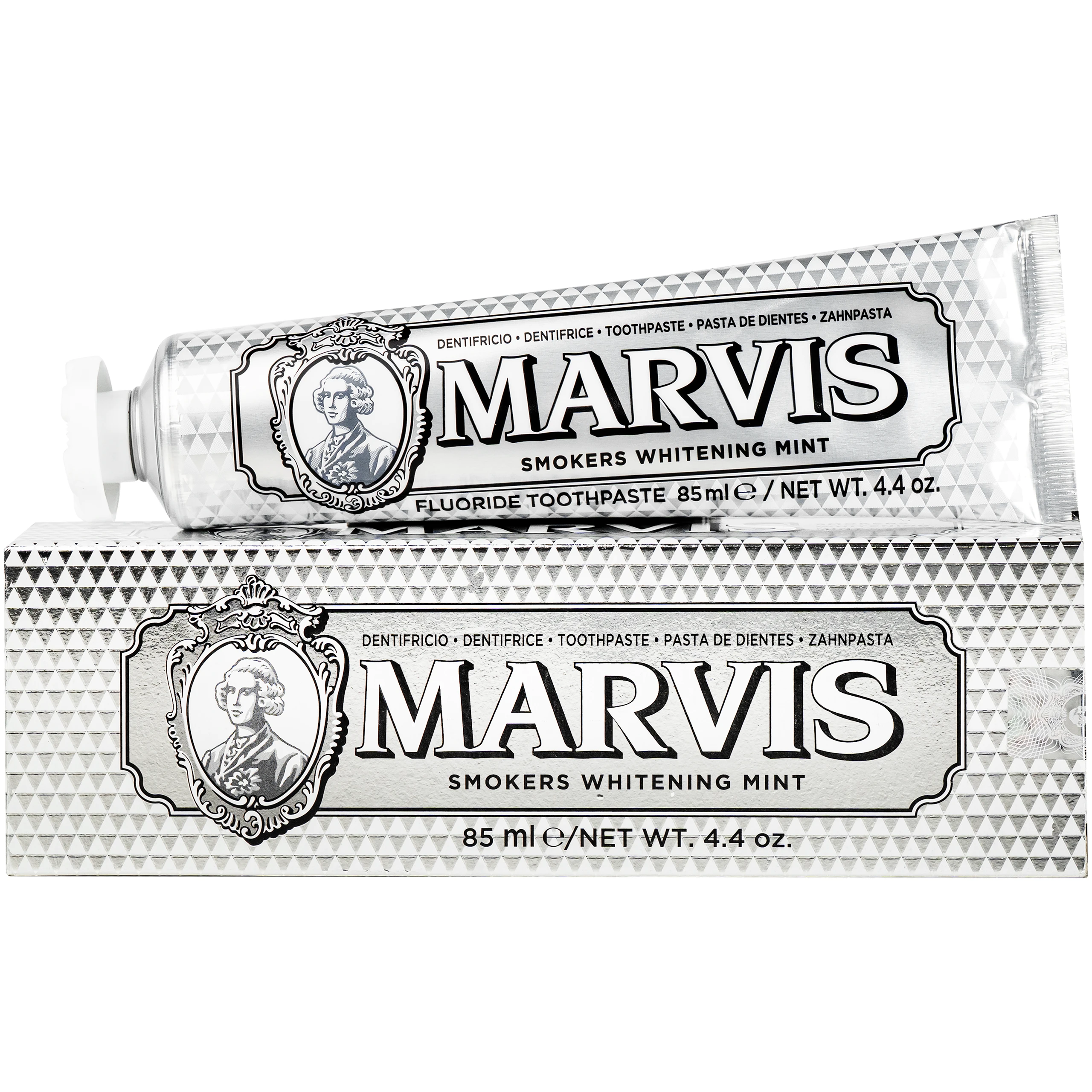 Kem đánh răng Marvis Smokers Whitening Mint (85ml) 1