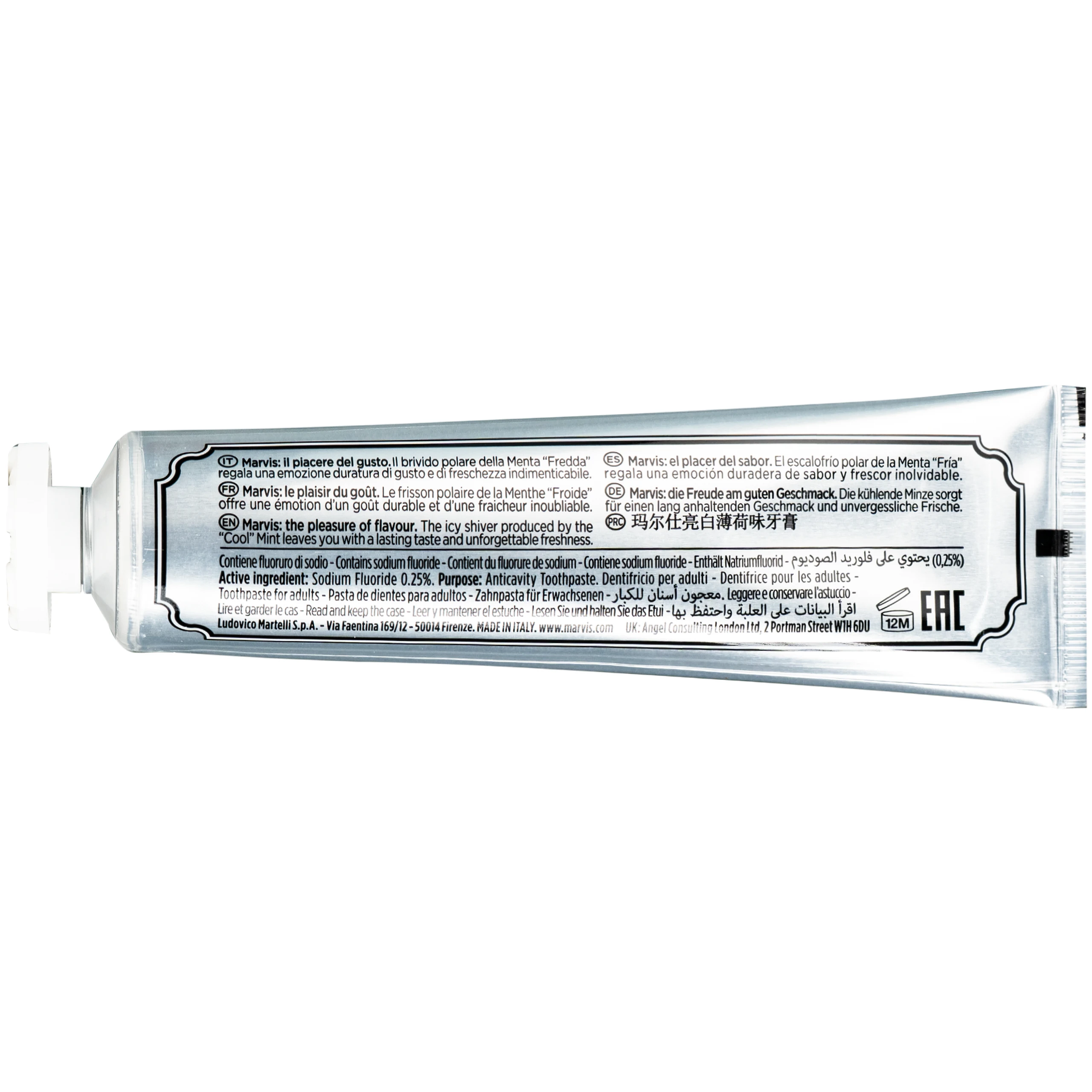 Kem đánh răng Marvis Whitening Mint (85ml) 5