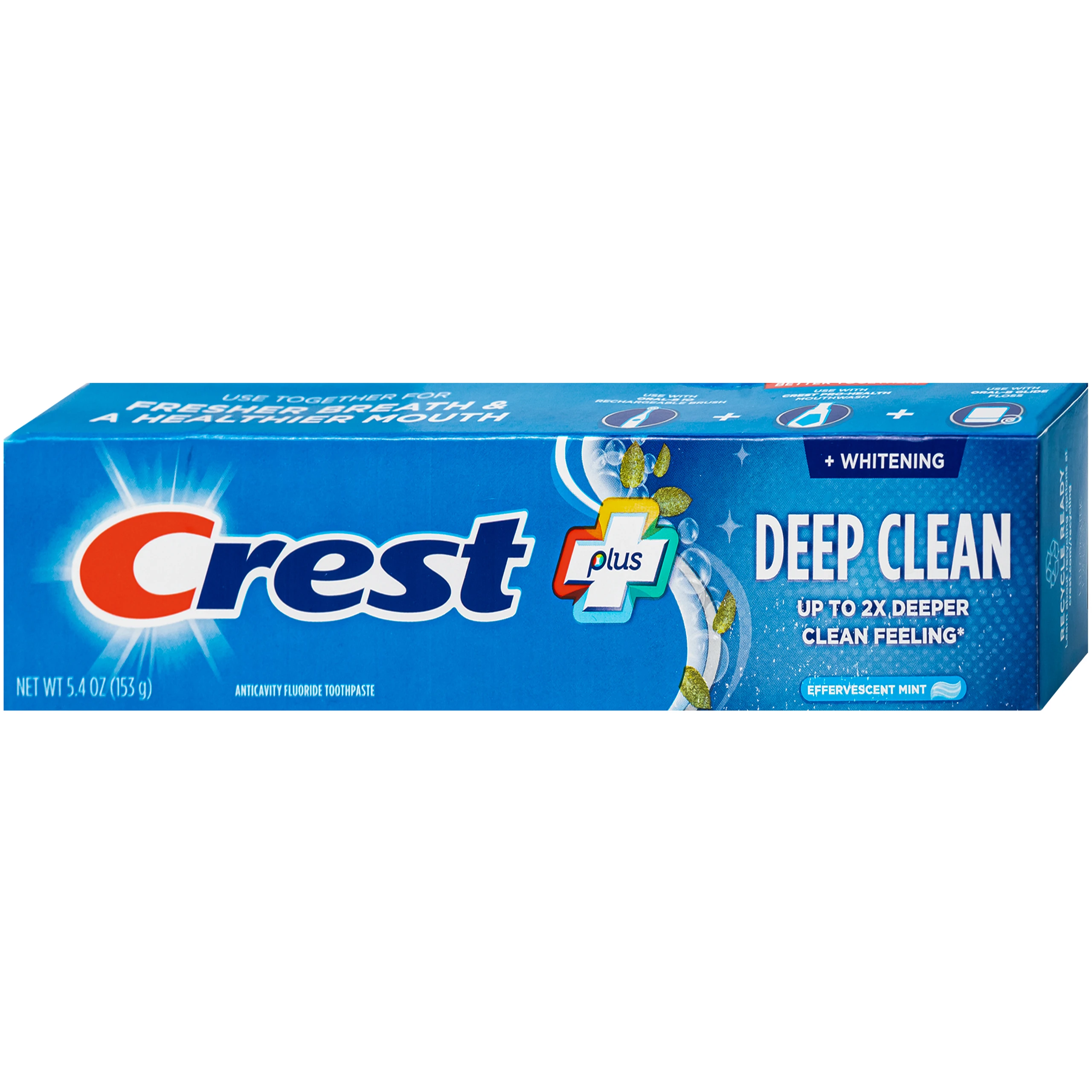 Kem đánh trắng răng Crest Complete Whitening + Deep Clean sạch sâu, làm sáng (153g) 2
