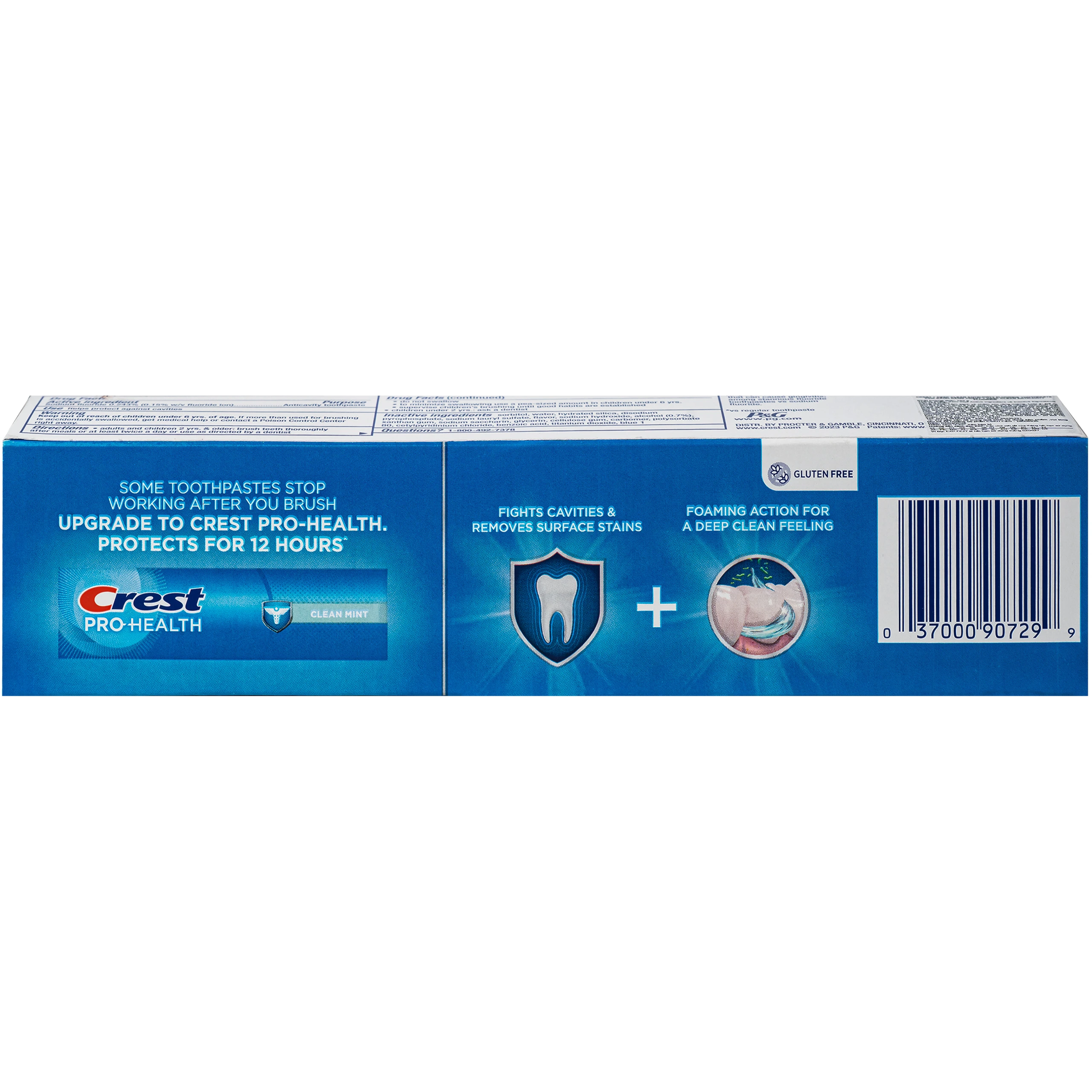 Kem đánh trắng răng Crest Complete Whitening + Deep Clean sạch sâu, làm sáng (153g) 4