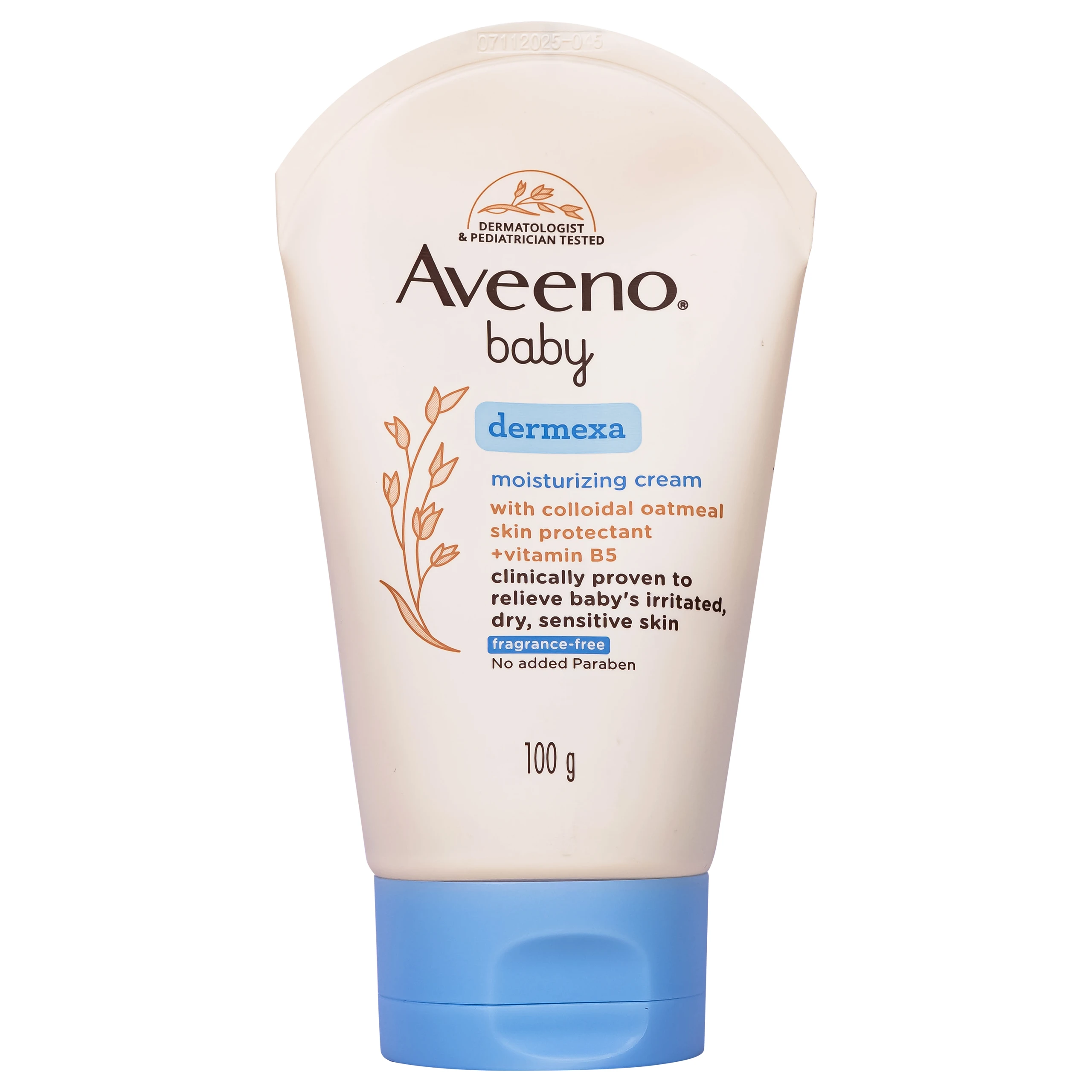 Kem dưỡng ẩm cho da chàm, da nhạy cảm Aveeno baby dermexa moisturizing cream 100g 1