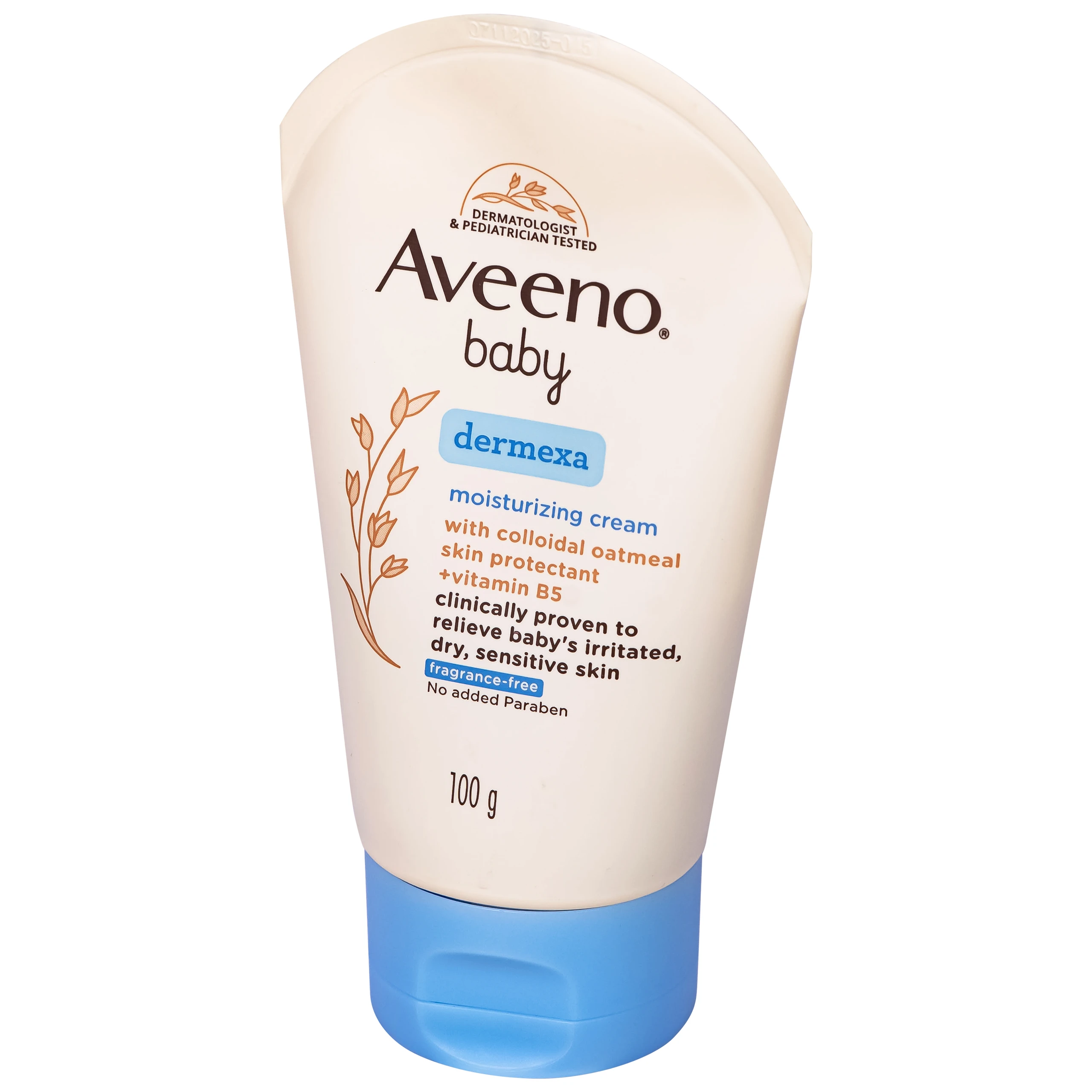 Kem dưỡng ẩm cho da chàm, da nhạy cảm Aveeno baby dermexa moisturizing cream 100g 3