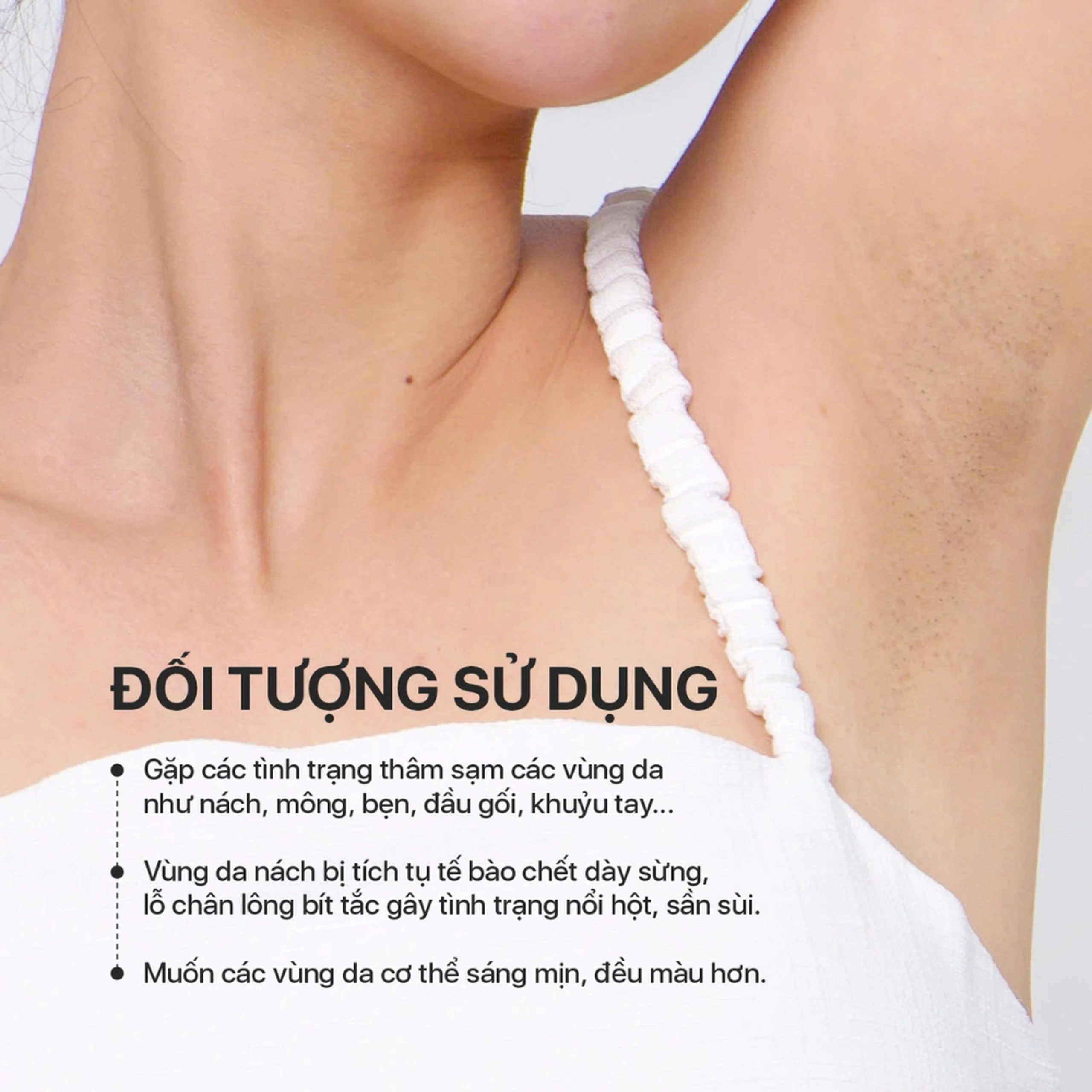 Kem giảm thâm vùng nách, mông, bikini Neothera Armpit Cream La Beaute 35ml dưỡng trắng da 4