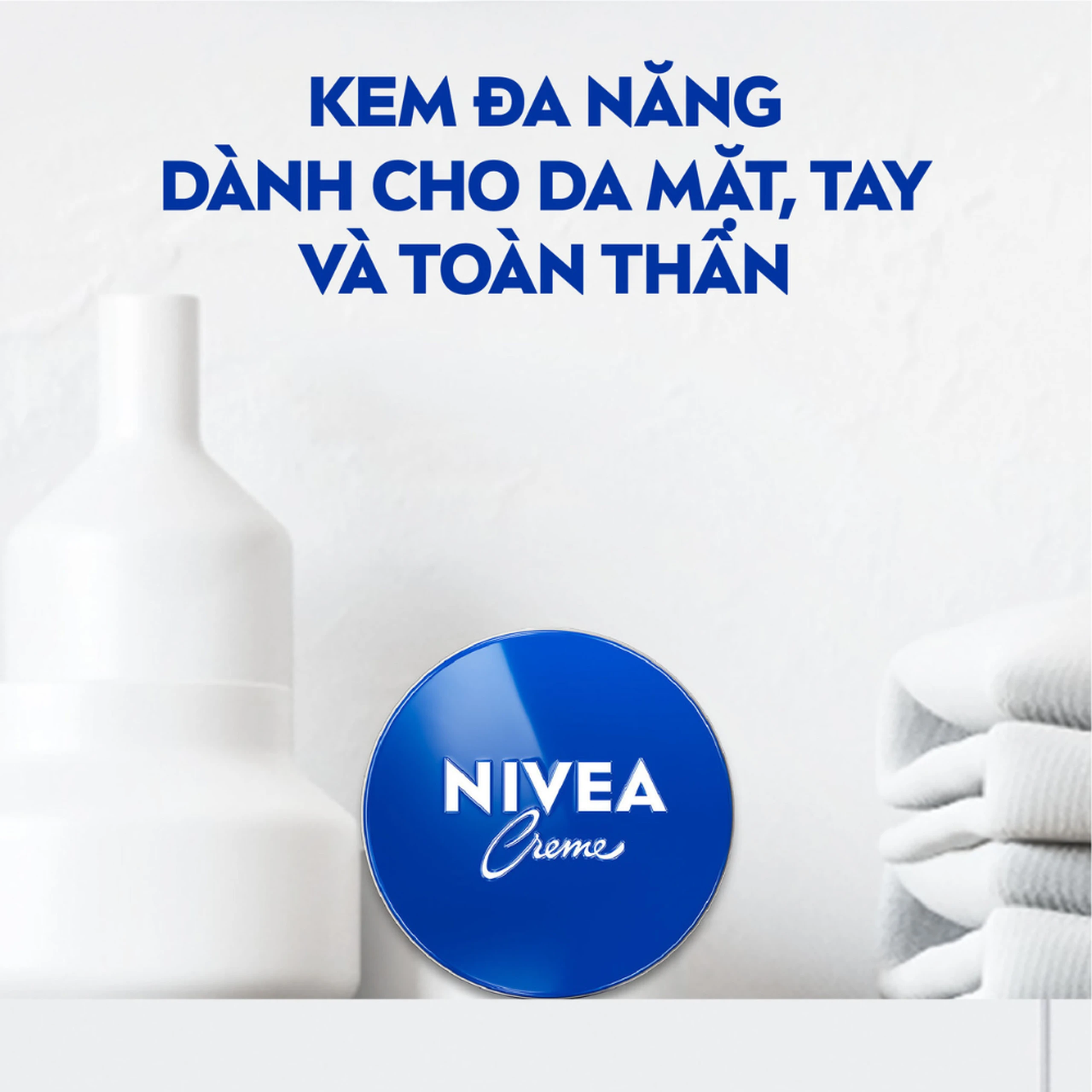 Kem dưỡng ẩm da Nivea Creme dưỡng ẩm sâu, giữ da mềm mịn (30ml) 6
