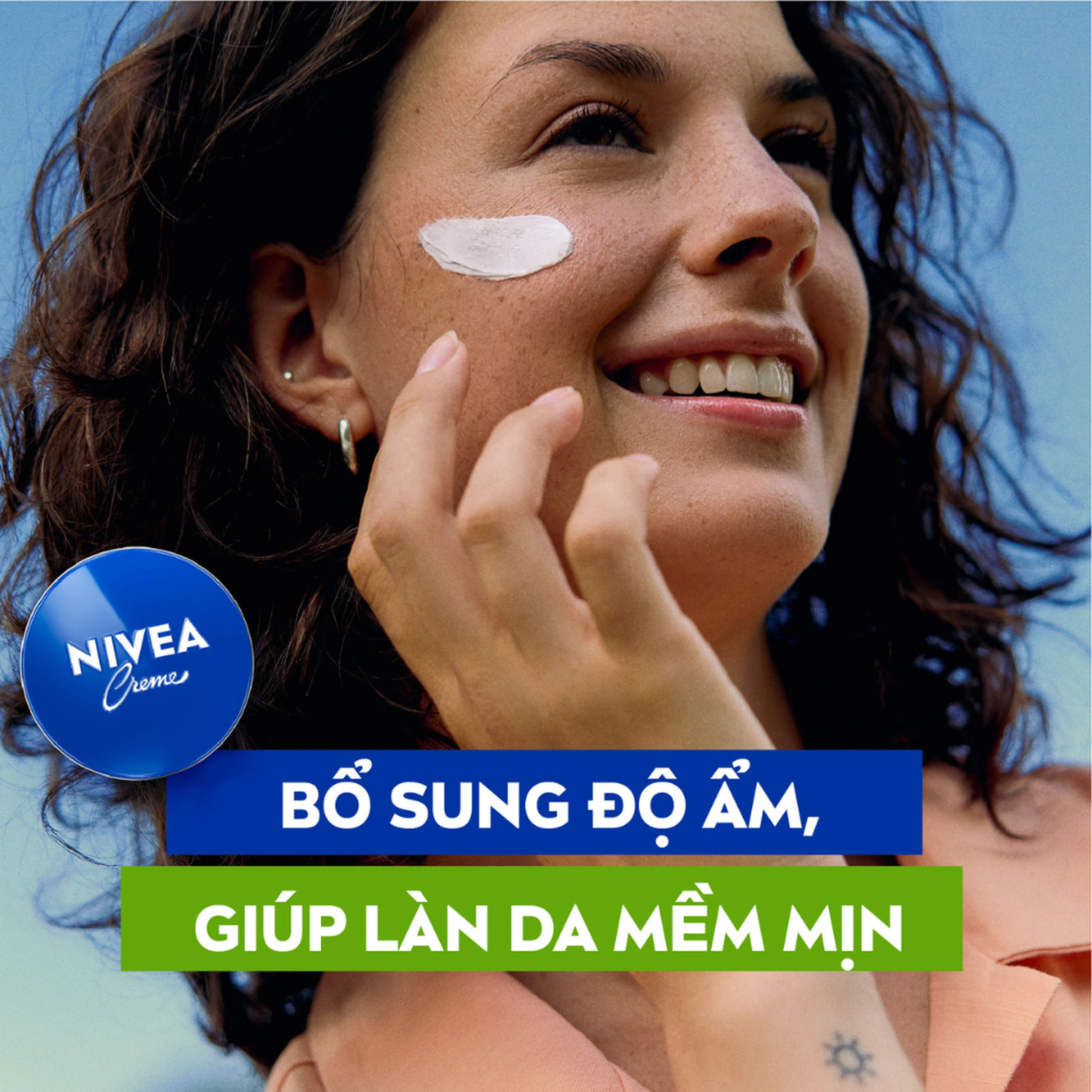 Kem dưỡng ẩm da Nivea Creme dưỡng ẩm sâu, giữ da mềm mịn (30ml) 2