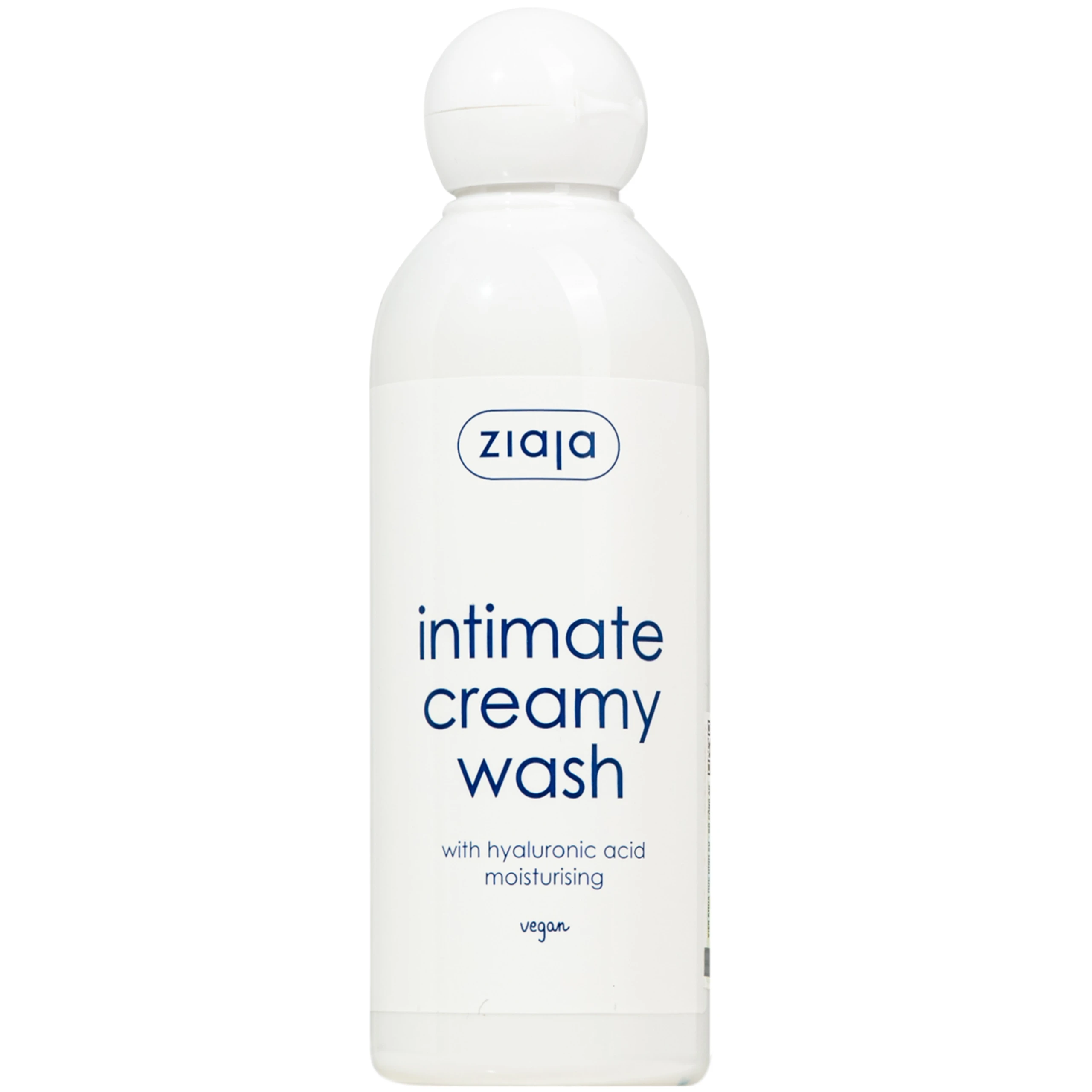 Kem vệ sinh phụ nữ Intimate Ziaja bổ sung Hyaluronic Acid làm sạch, khử mùi (200ml) 1