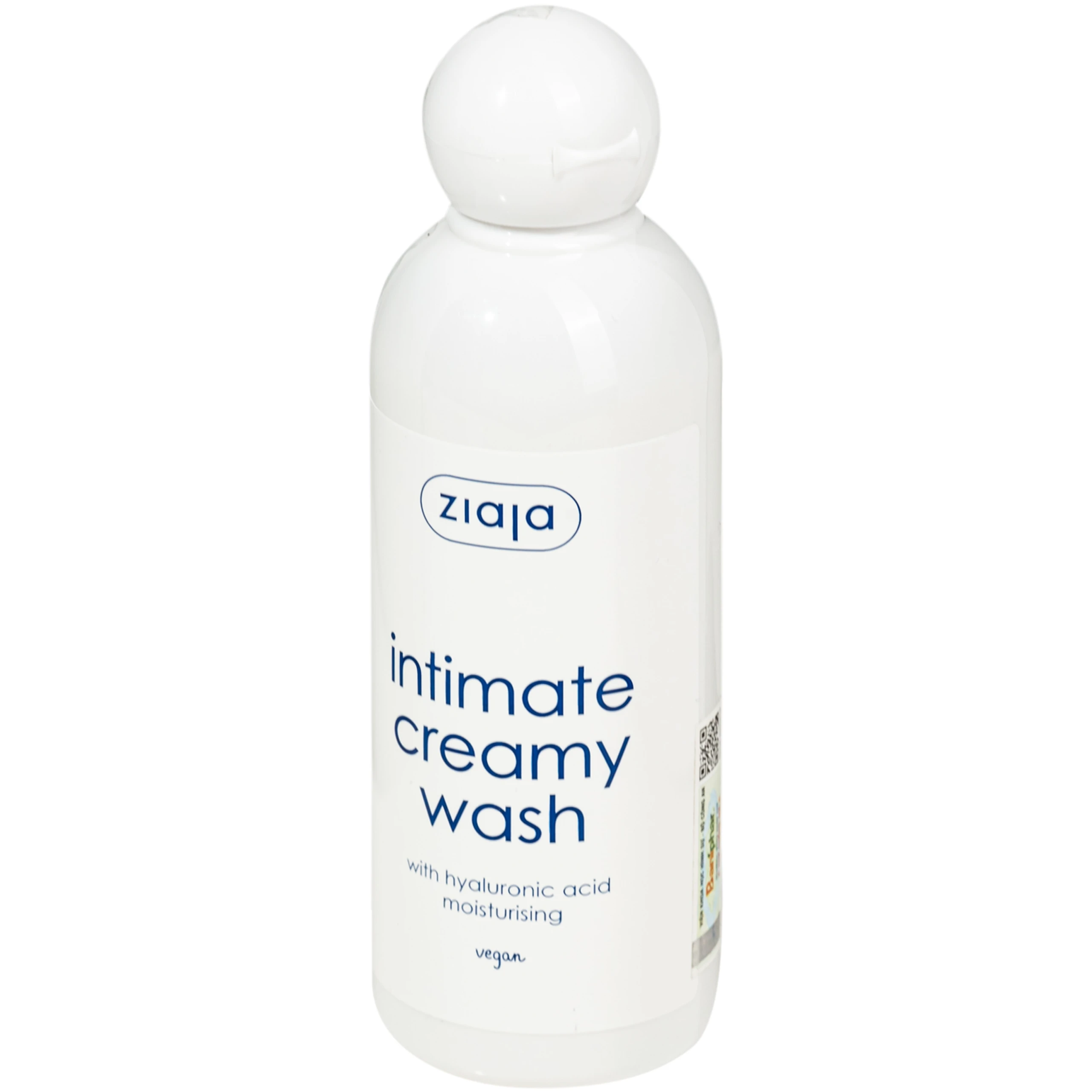 Kem vệ sinh phụ nữ Intimate Ziaja bổ sung Hyaluronic Acid làm sạch, khử mùi (200ml) 3