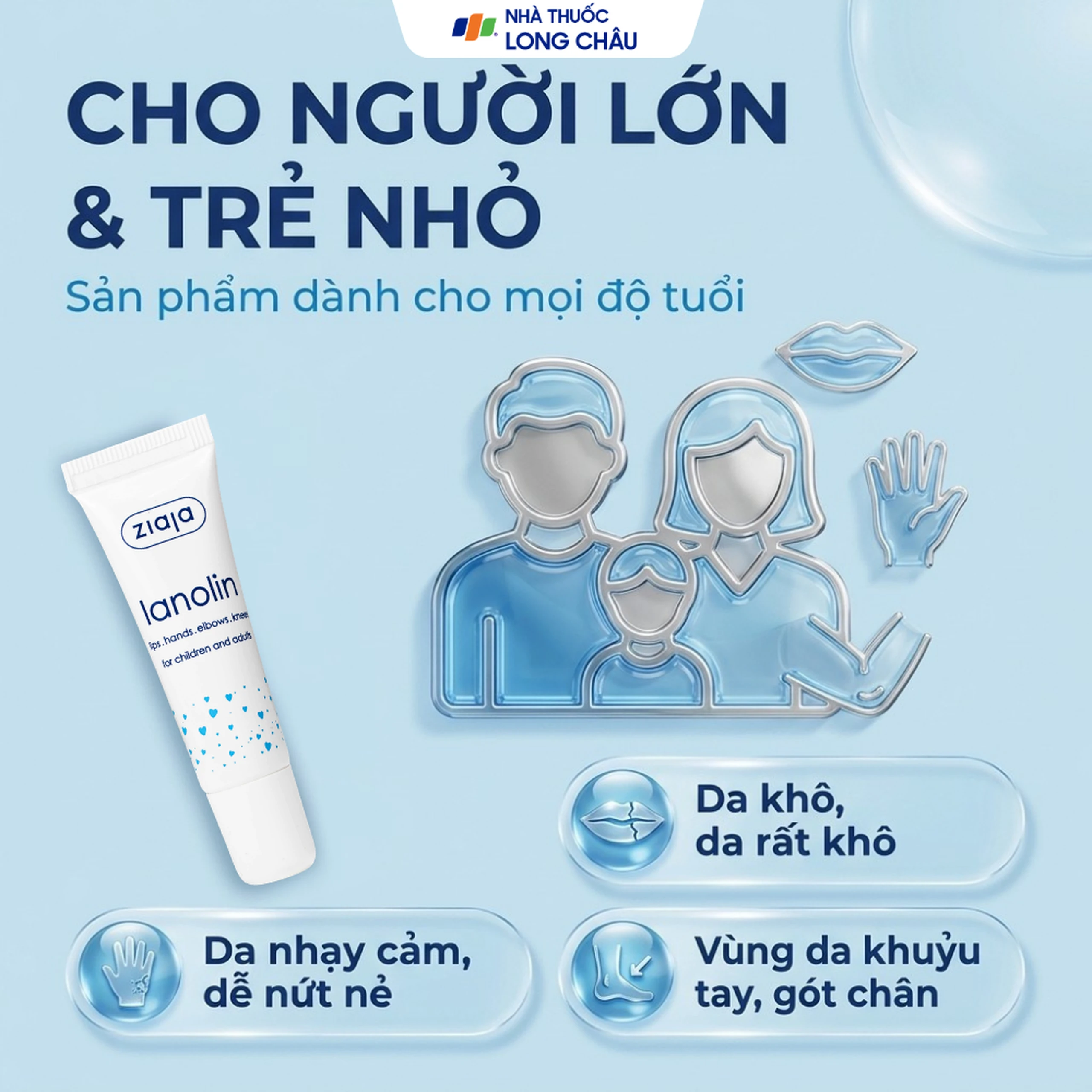Kem Ziaja Lanolina Kosmetyczna dưỡng ẩm sâu, làm mềm (10g) 6