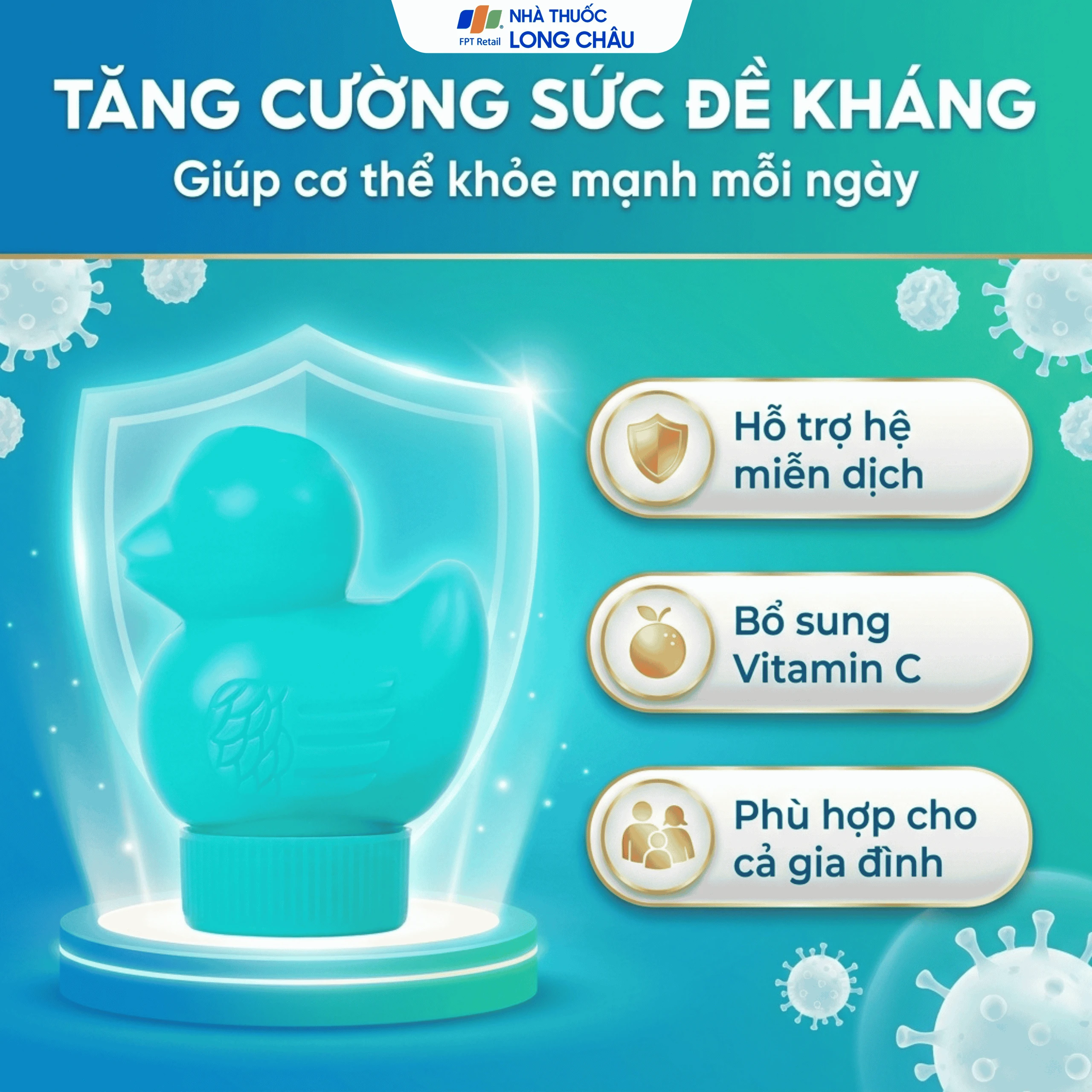 Kẹo con vịt hỗ trợ tăng cường đề kháng Vitamin C 10mg Domesco (12 viên) 4