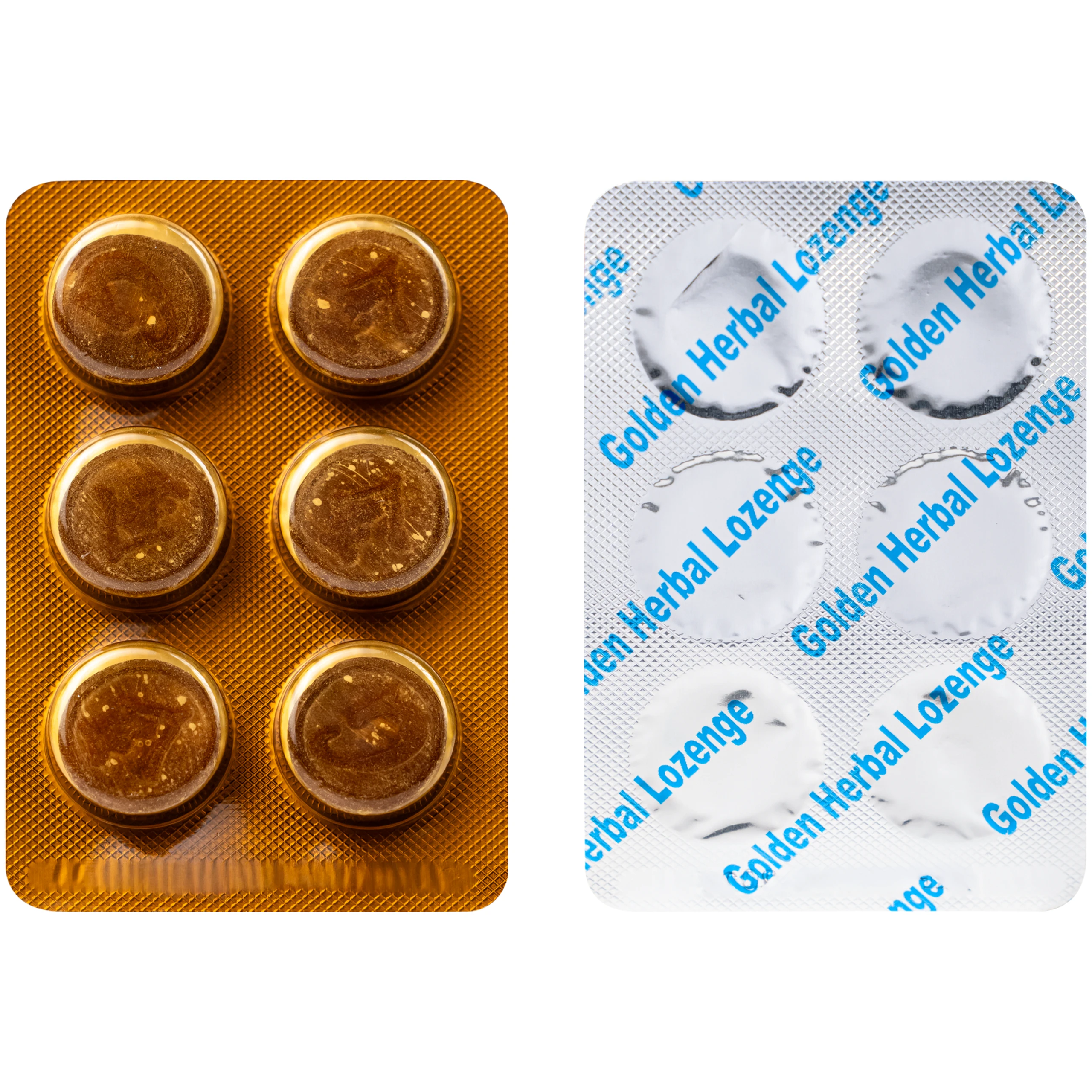 Kẹo ngậm Golden Herbal Lozenge (2 vỉ x 6 viên) 6