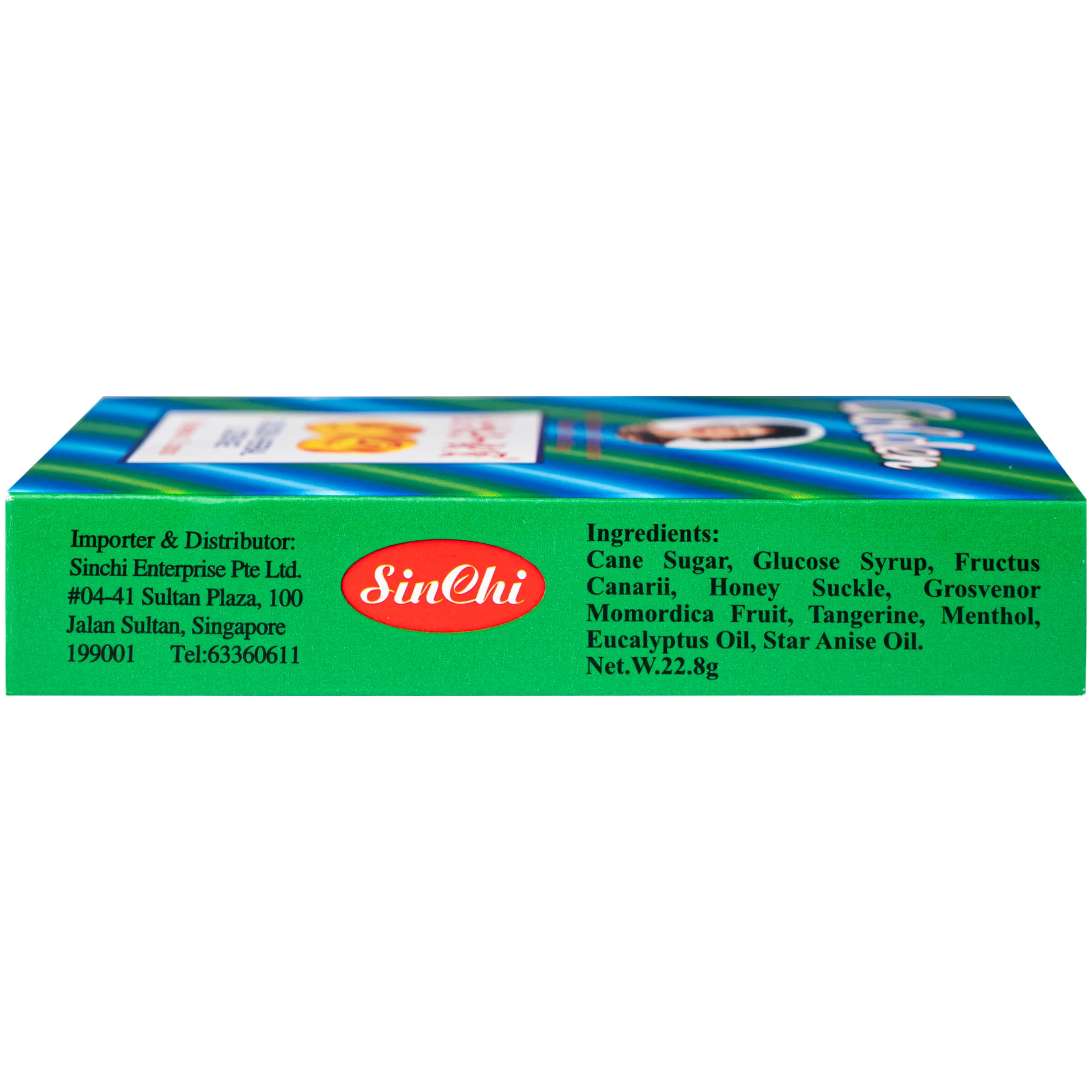 Kẹo ngậm Golden Herbal Lozenge (2 vỉ x 6 viên) 4
