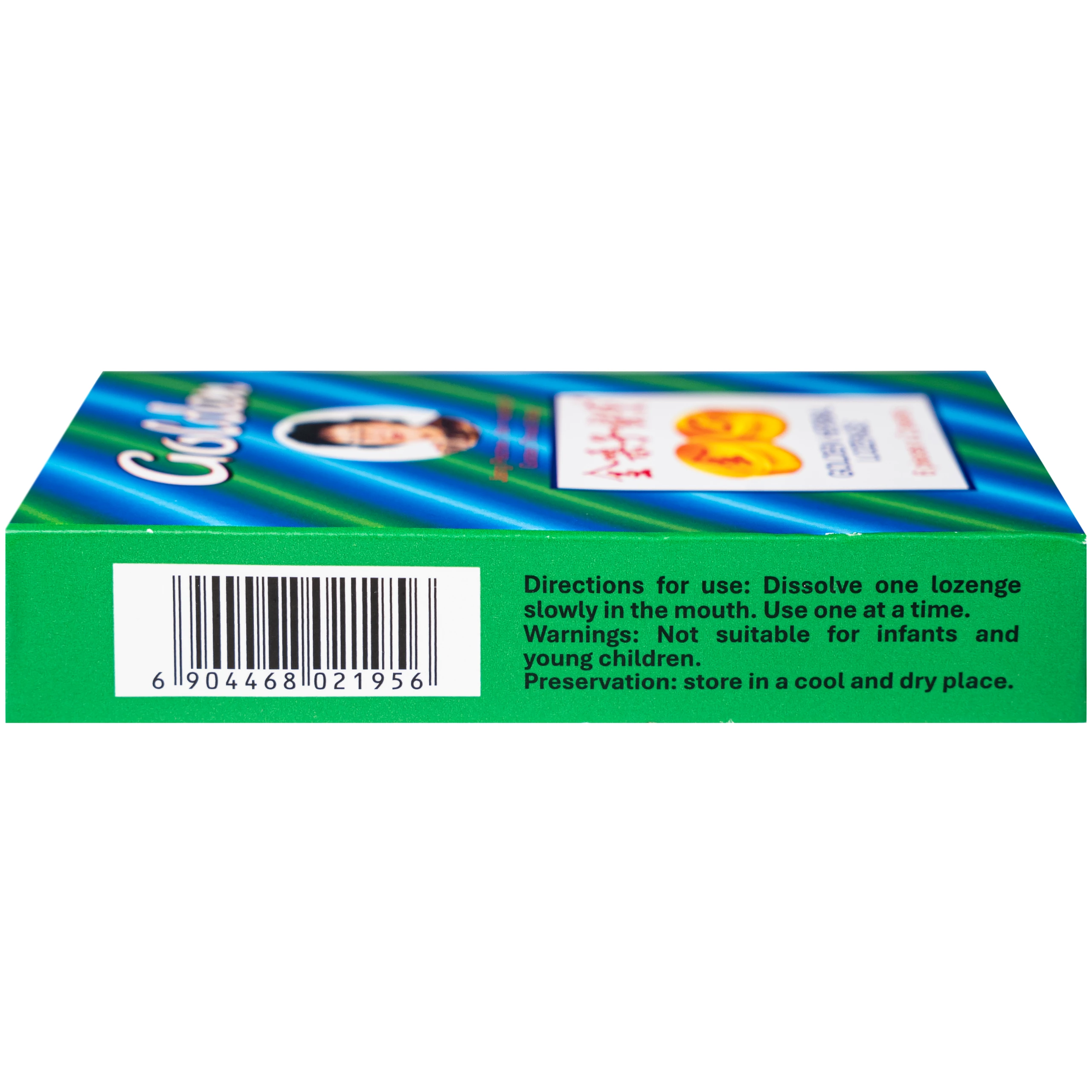 Kẹo ngậm Golden Herbal Lozenge (2 vỉ x 6 viên) 5