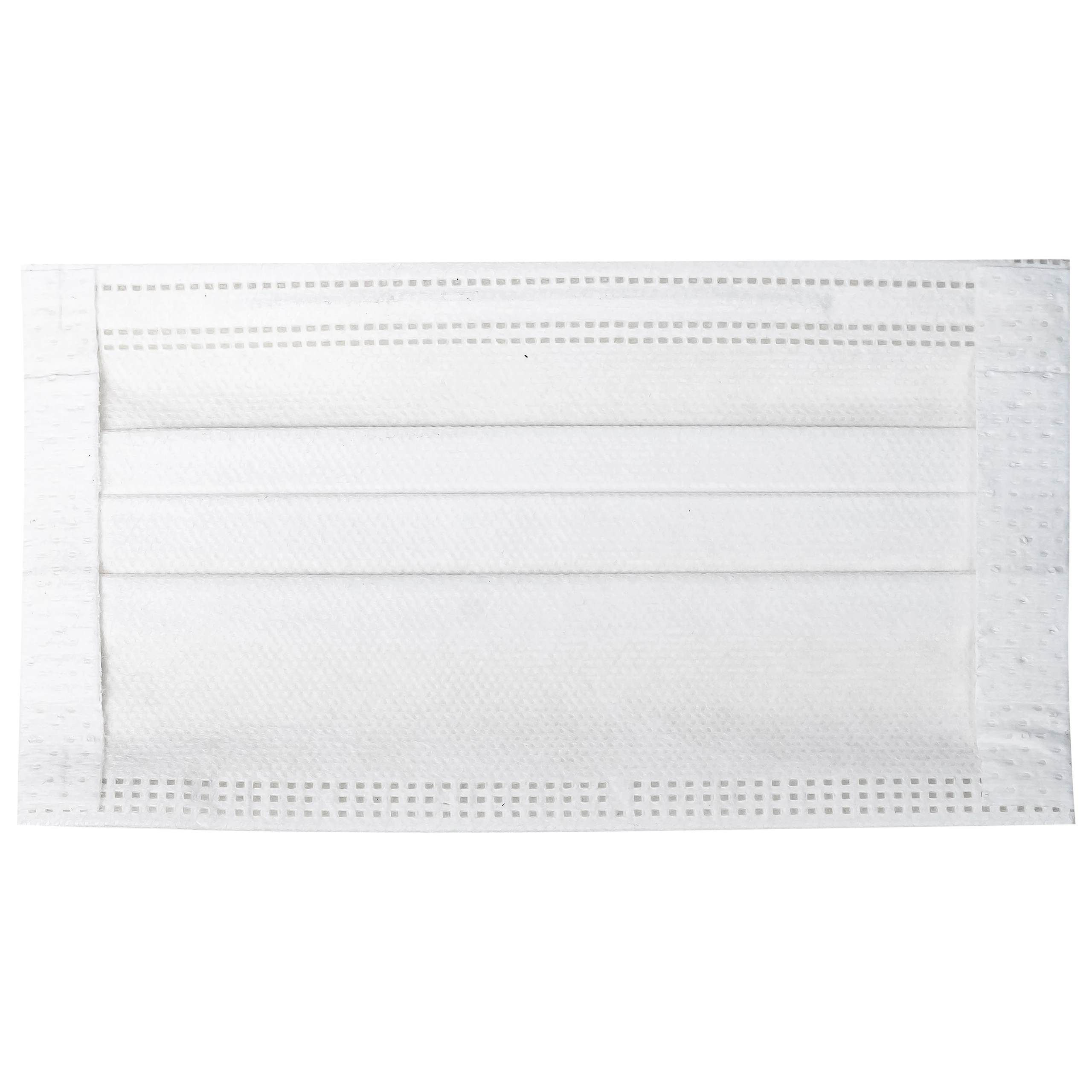Khẩu trang 3 lớp Naturecare màu trắng (50 cái) ngăn khói bụi, vi khuẩn