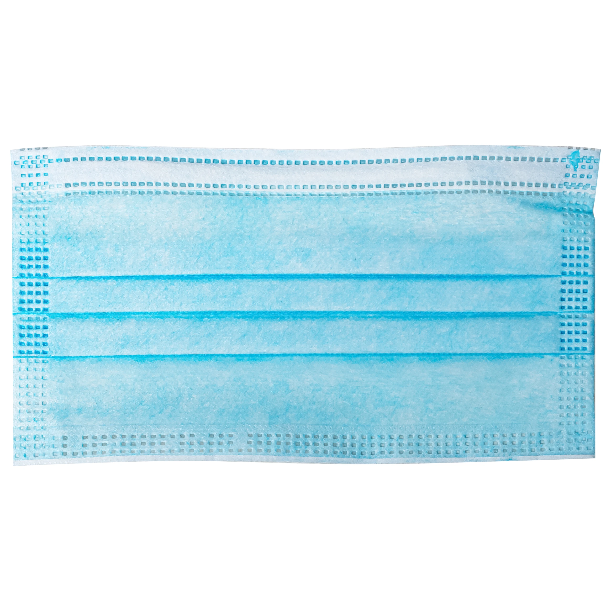 Khẩu trang 3 lớp Naturecare màu xanh (50 cái) ngăn khói bụi, vi khuẩn