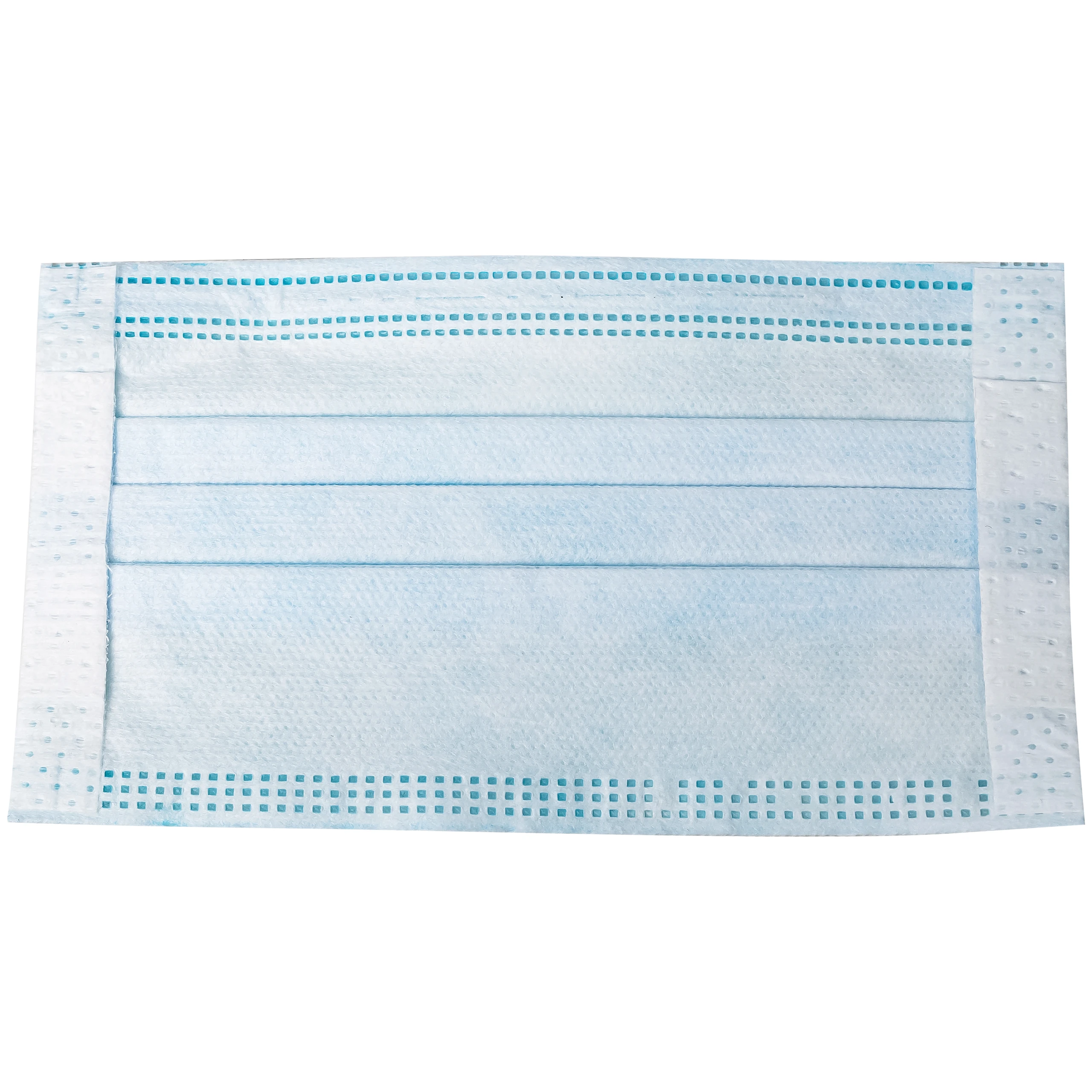 Khẩu trang 3 lớp Naturecare màu xanh (50 cái) ngăn khói bụi, vi khuẩn