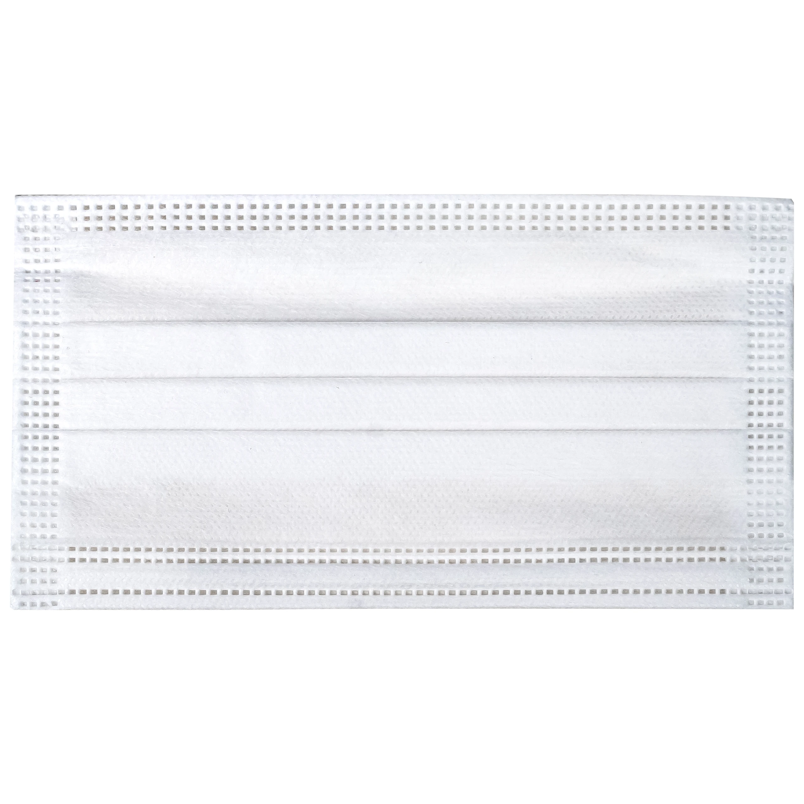 Khẩu trang 4 lớp Safefit màu trắng (50 cái) ngăn khói bụi, vi khuẩn
