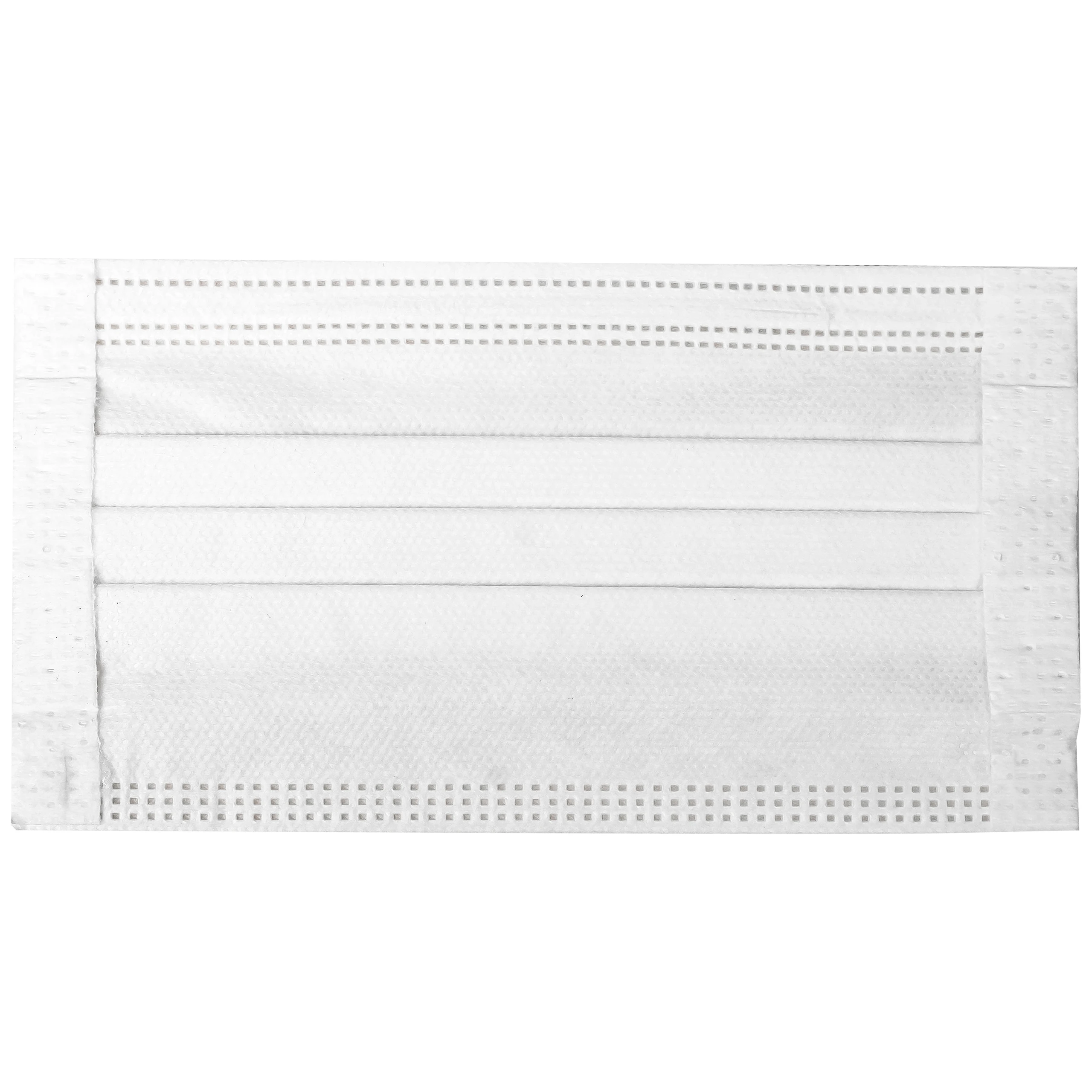 Khẩu trang 4 lớp Safefit màu trắng (50 cái) ngăn khói bụi, vi khuẩn