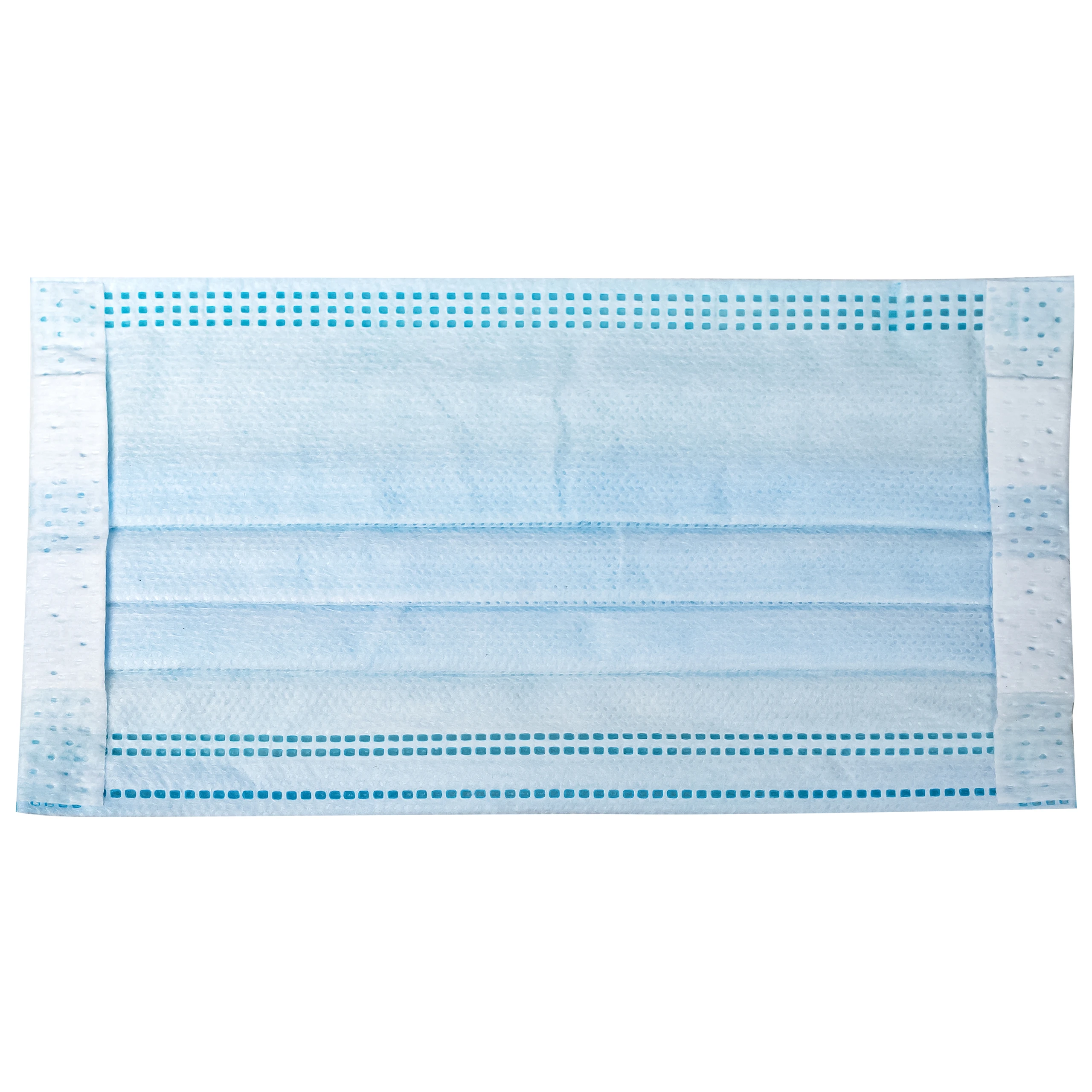 Khẩu trang 4 lớp Safefit màu xanh (50 cái) ngăn khói bụi, vi khuẩn 13