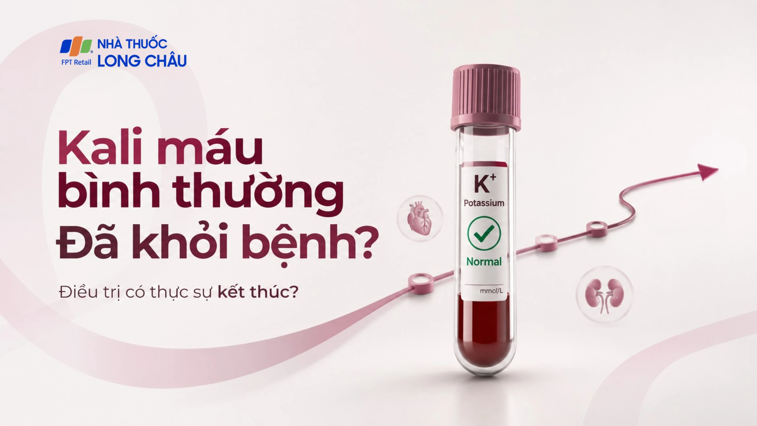 Khi nào việc điều trị tăng kali máu thực sự kết thúc?