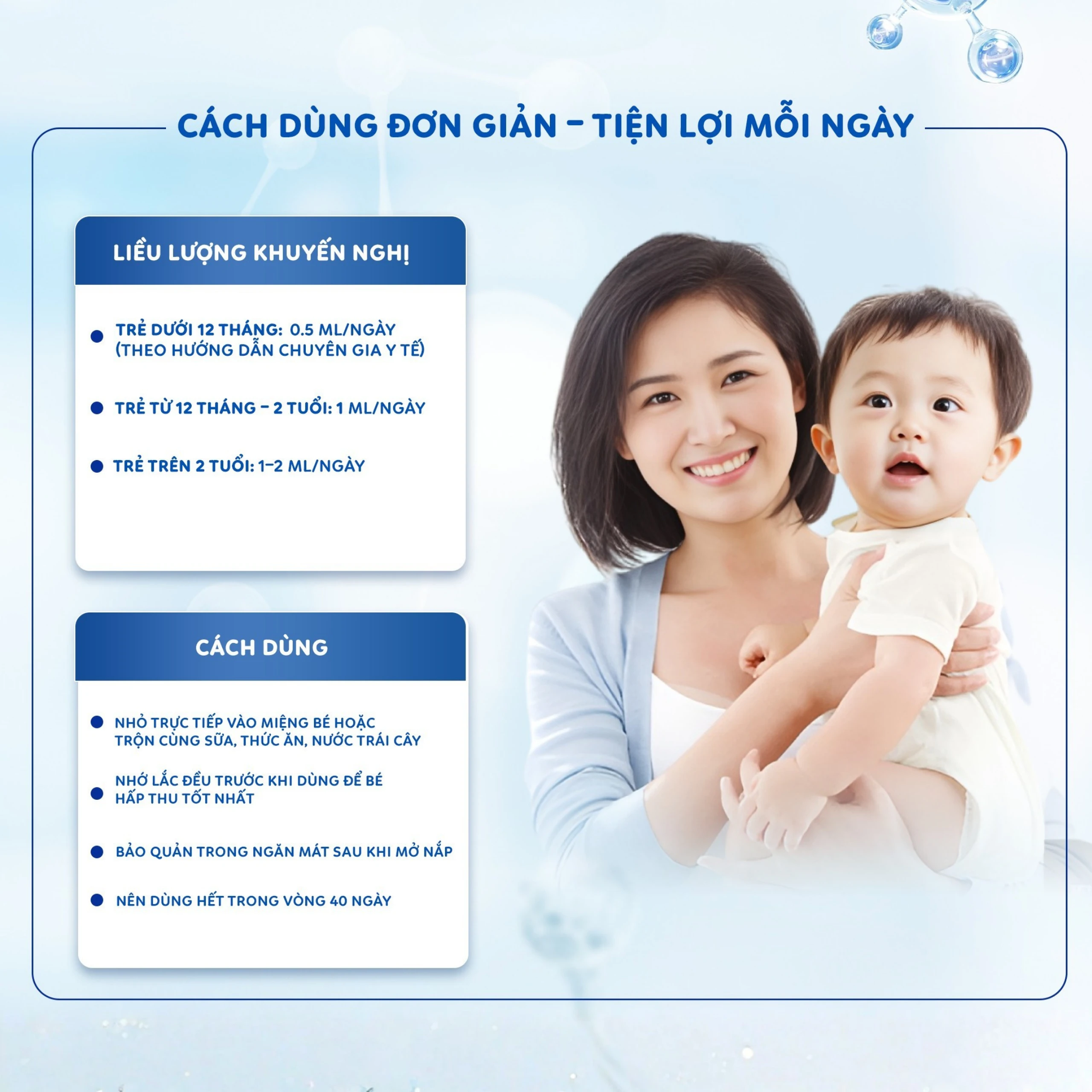 Siro bổ não Kids Smart Drops DHA Nature's Way (20ml)