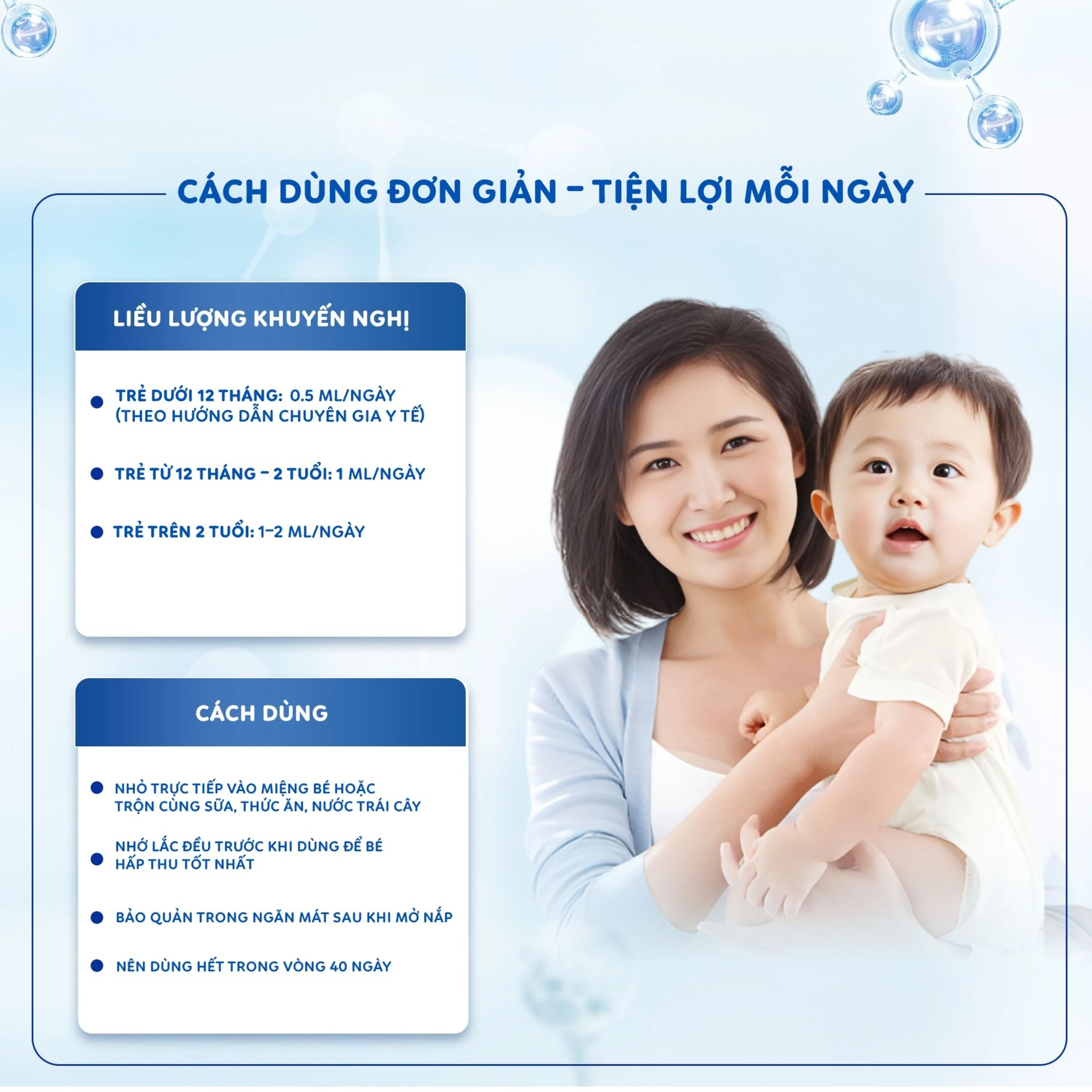 Siro bổ não Kids Smart Drops DHA Nature's Way (20ml) 6
