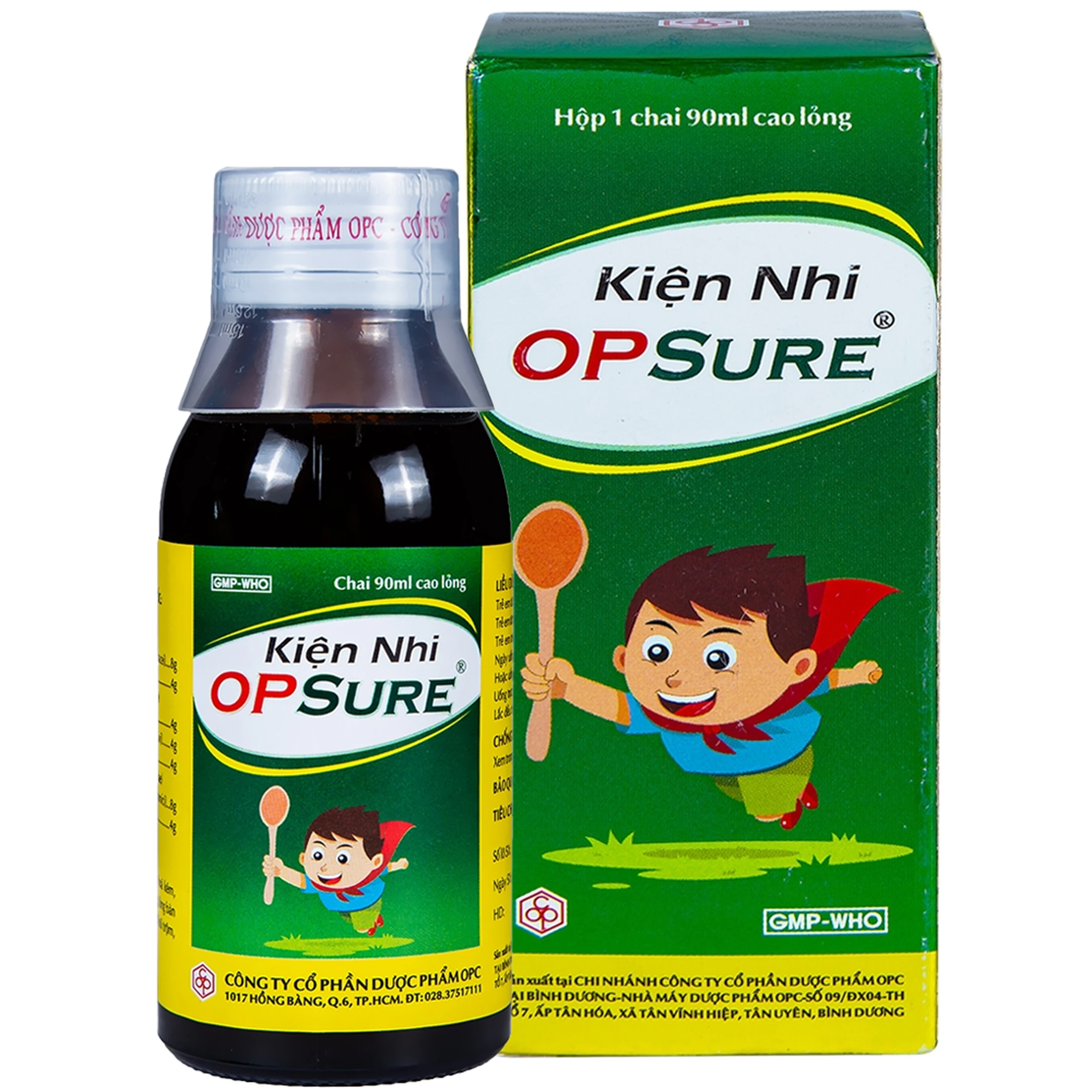 Cao lỏng Kiện Nhi OPSure OPC dùng cho trẻ biếng ăn, tiêu hóa kém (90ml) 1
