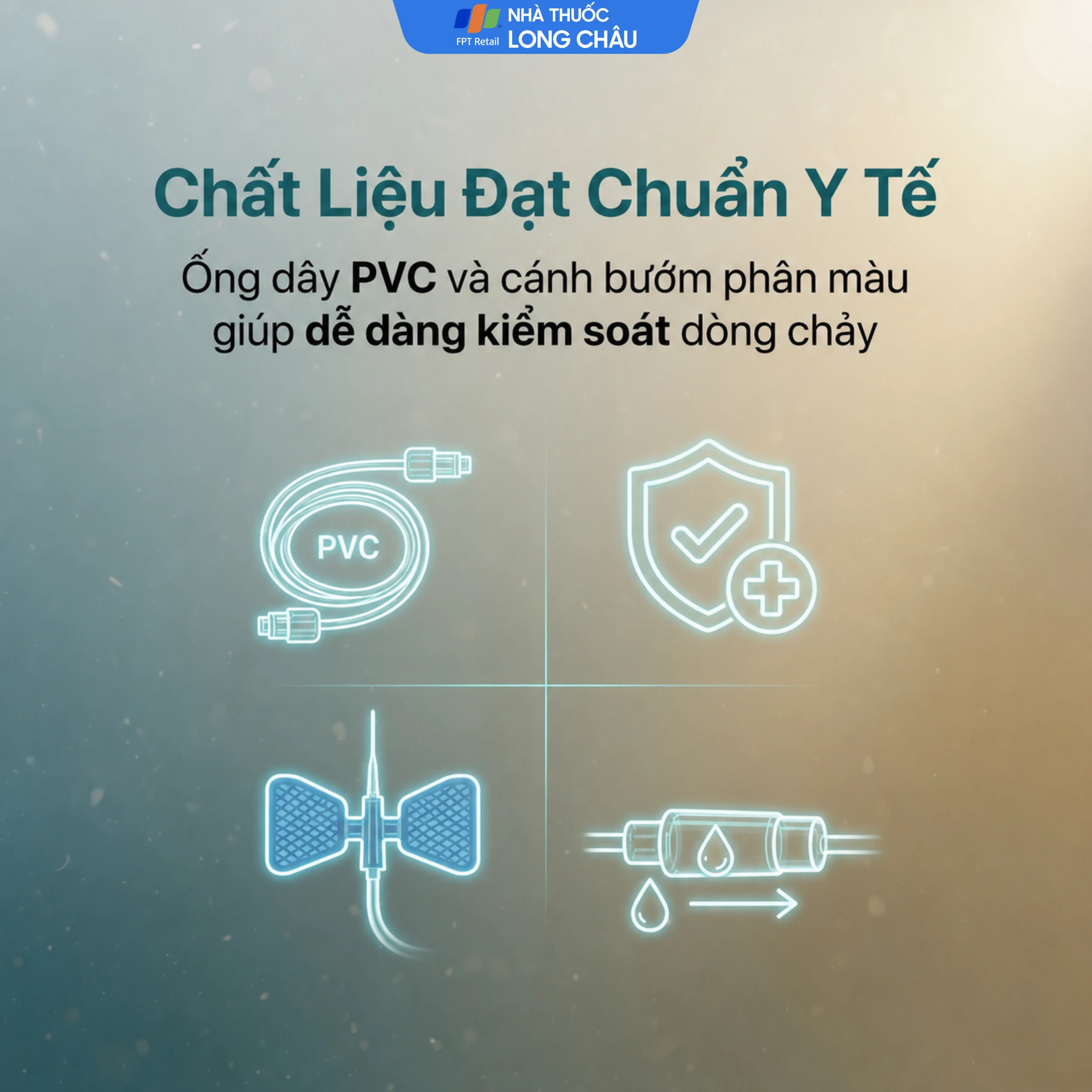 Kim bướm 23G Vinahankook (50 cái) giúp cho kim không bị dịch chuyển  5