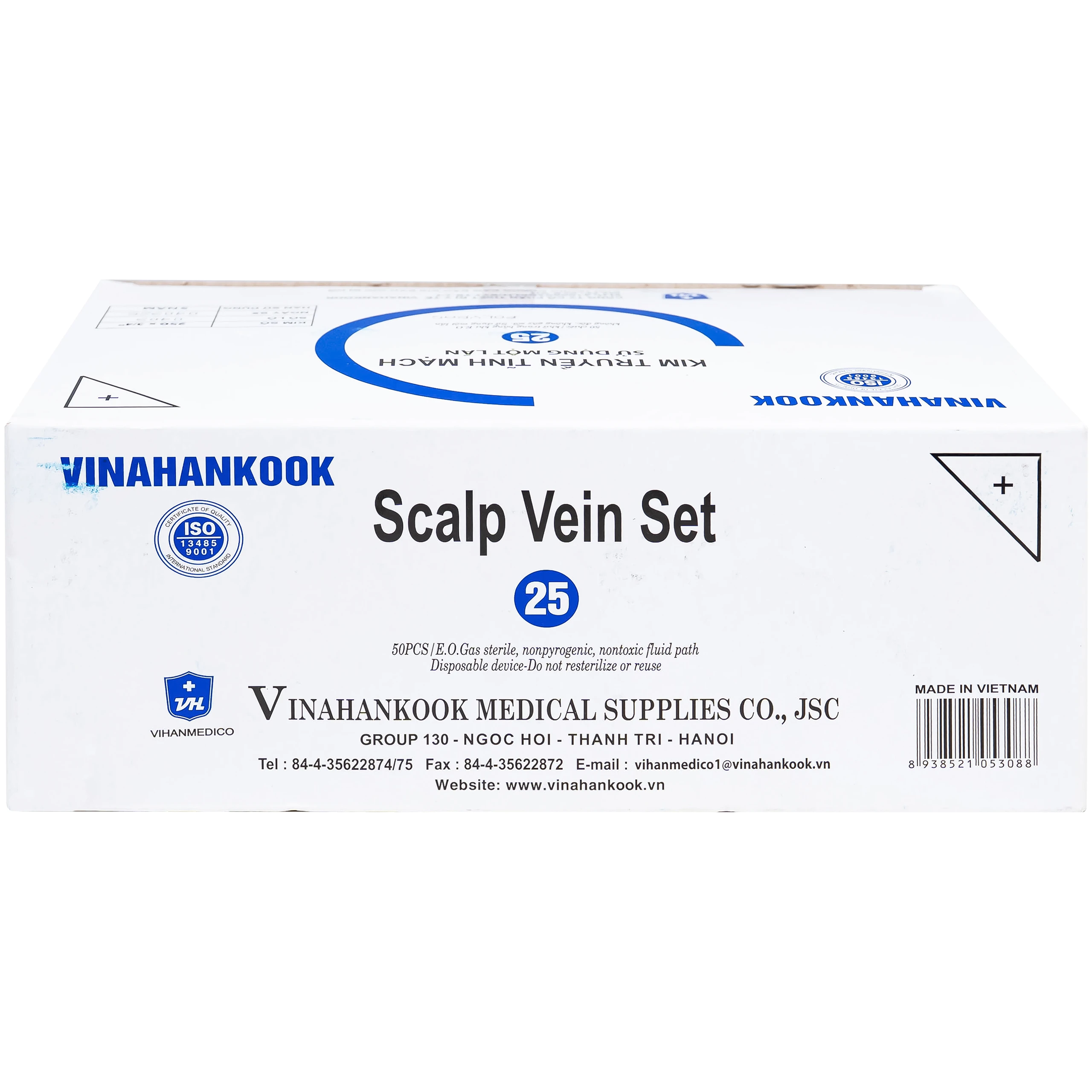 Kim bướm 25G Vinahankook (50 cái) giúp cho kim không bị dịch chuyển  8