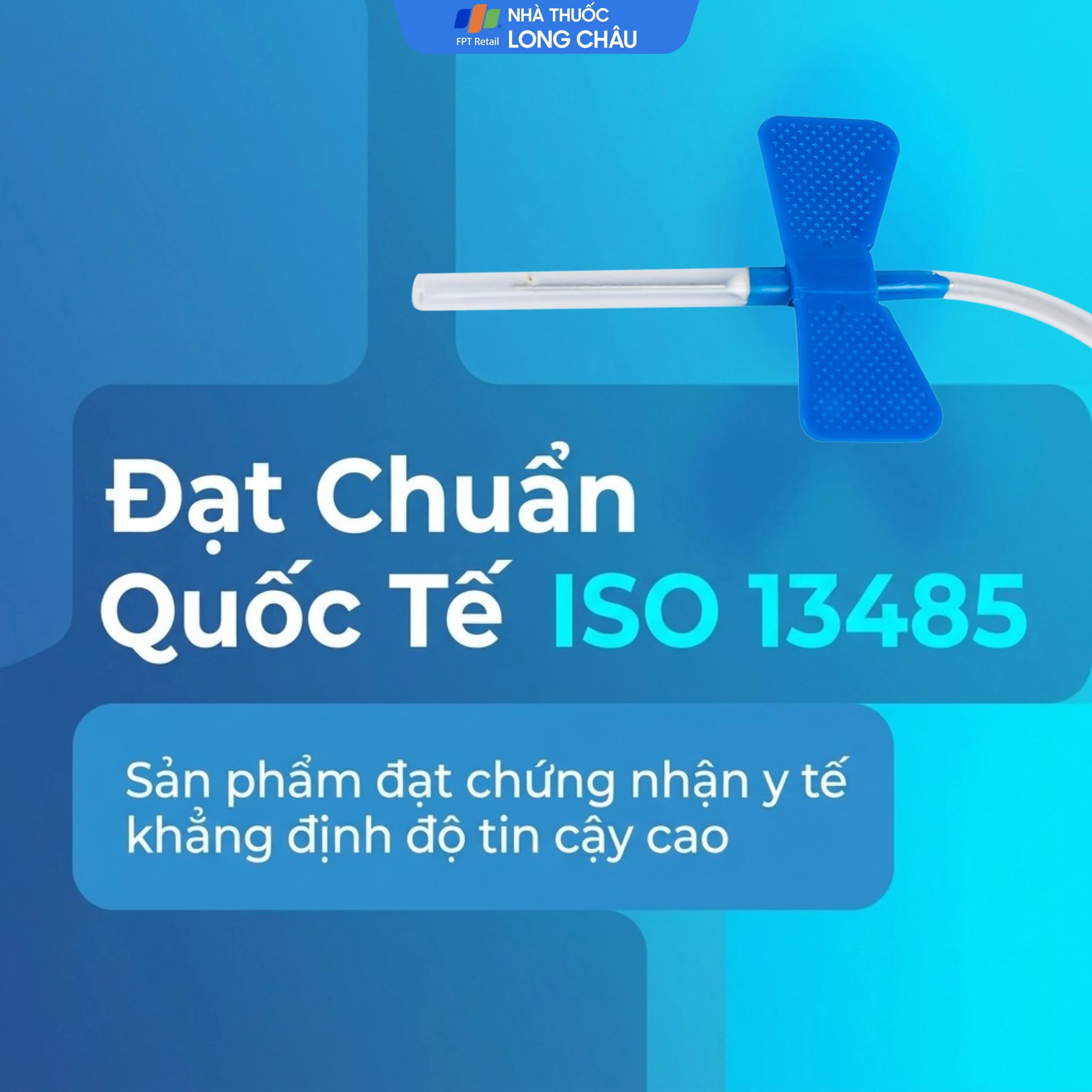 Kim bướm Tanako Tanaphar (100 cái) giúp cho kim không bị dịch chuyển 3
