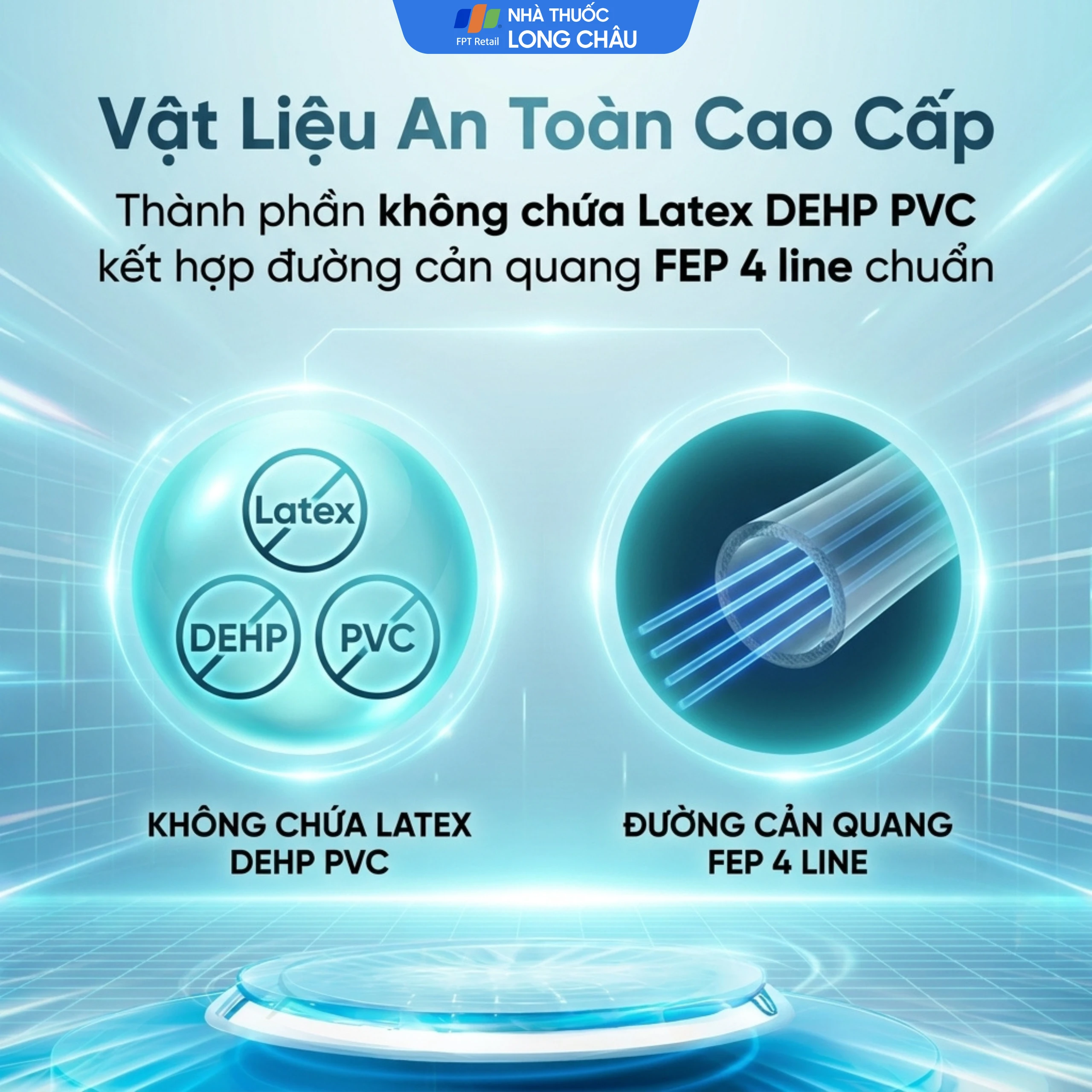 Kim luồn 22G/25mm Primaflon Lamed dễ dàng tiêm xuyên qua da và thành mạch (100 cái) 5