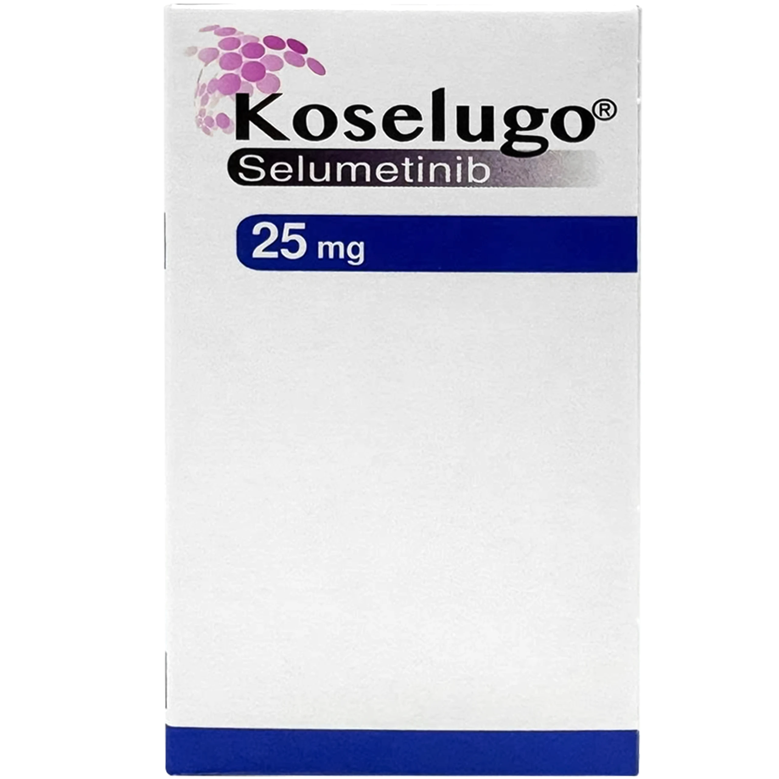 Thuốc Koselugo 25mg Astrazeneca Điều trị u xơ thần kinh loại 1 dạng búi (Hộp 60 viên) 1