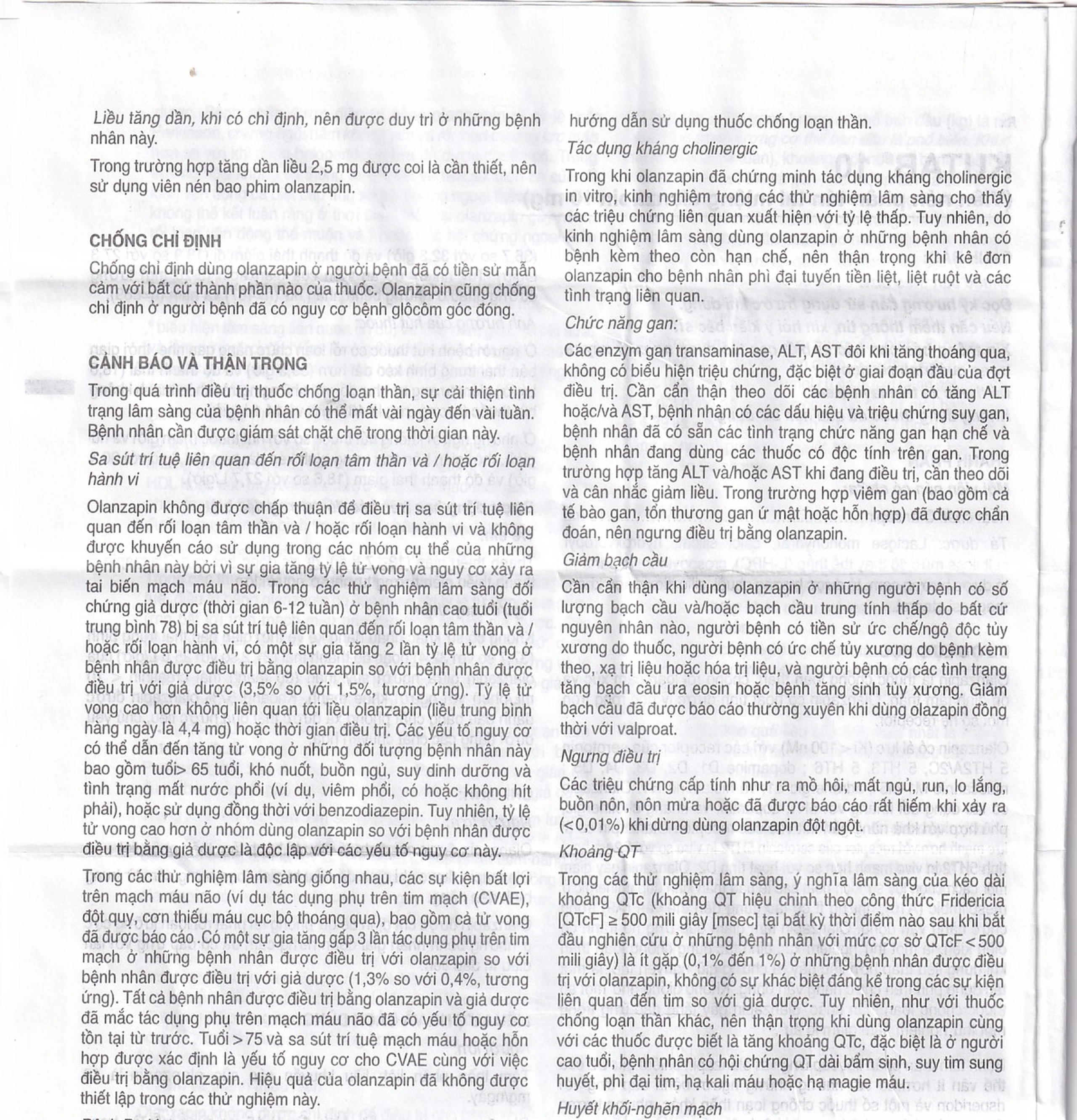 Thuốc Kutab 10 Levis điều trị tâm thần phân liệt, giai đoạn hưng cảm vừa đến nặng (12 vỉ x 7 viên)