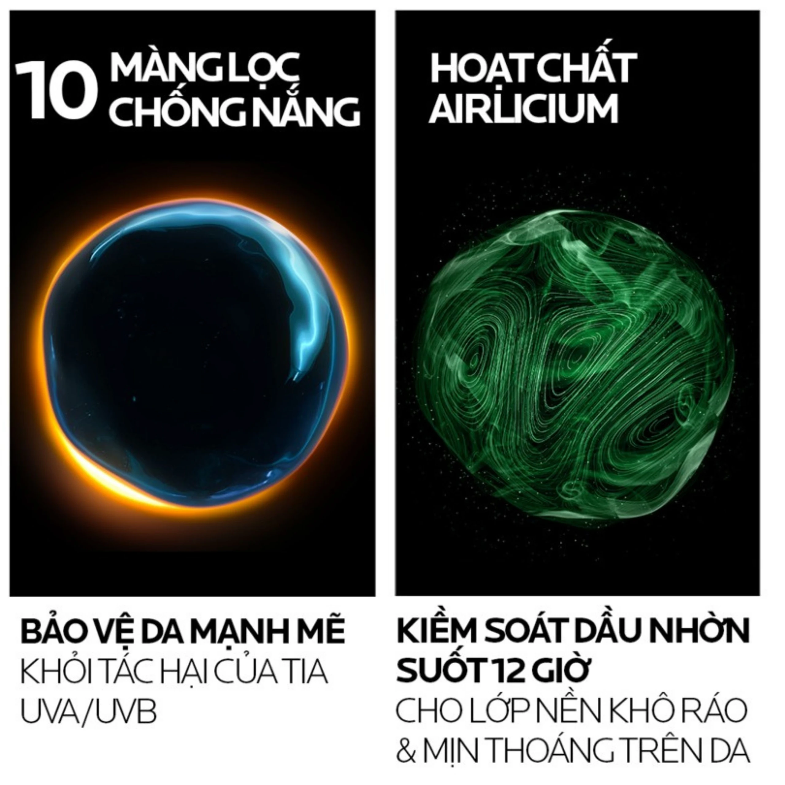 Kem chống nắng giảm bóng nhờn La Roche-posay Laboratoire Dermatologique Anthelios Xl Anti-shine Non-perfumed Dry Touch Gel-cream SPF 50+ PA++++ 50ml