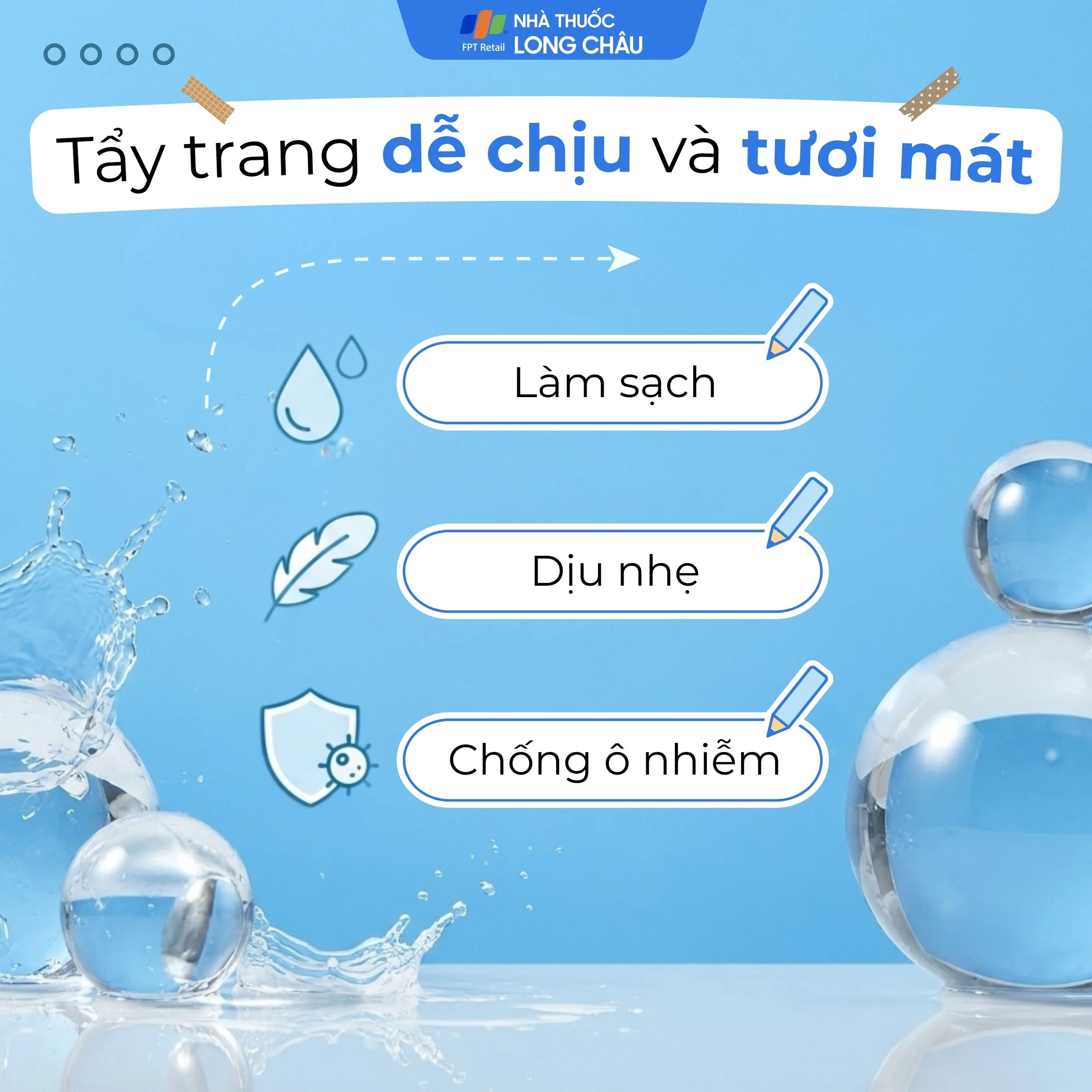 Nước làm sạch sâu và tẩy trang La Roche-Posay Micellar Water Ultra Sensitive Skin dành cho da nhạy cảm (200ml)