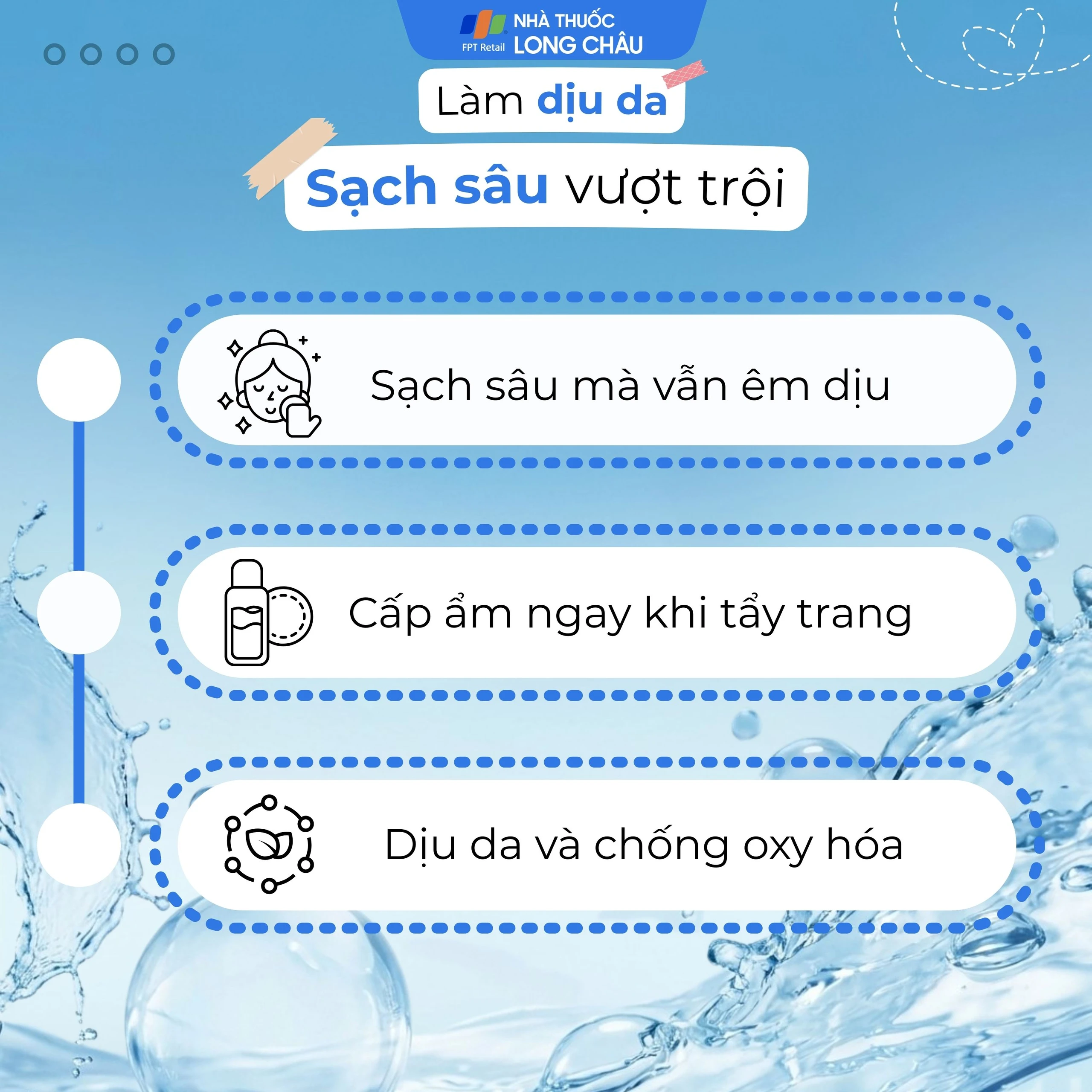 Nước làm sạch sâu và tẩy trang La Roche-Posay Micellar Water Ultra Sensitive Skin dành cho da nhạy cảm (200ml)