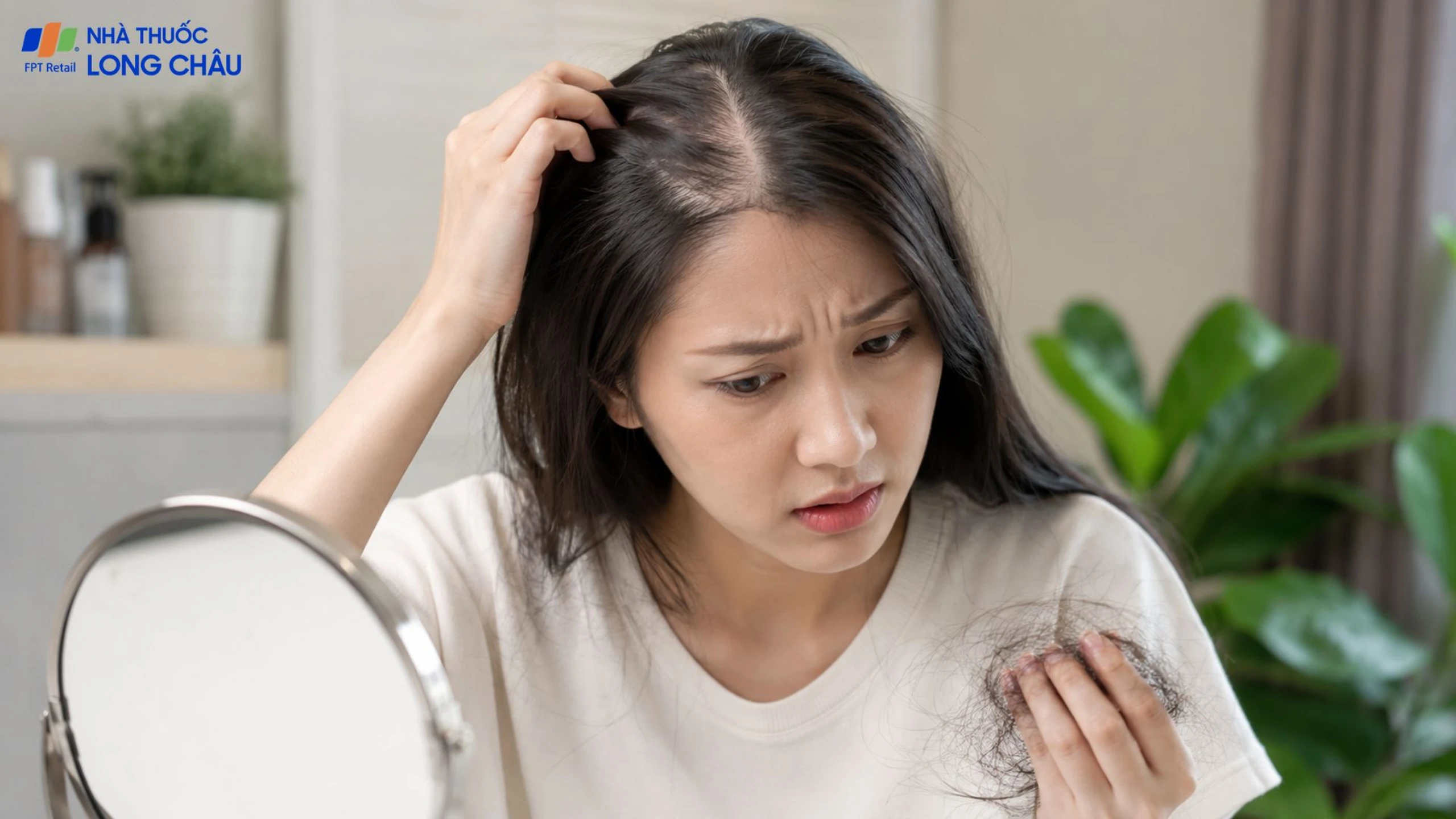 Lời khuyên cho phụ nữ có tóc đang mỏng dần, rơi rụng như lá mùa thu
