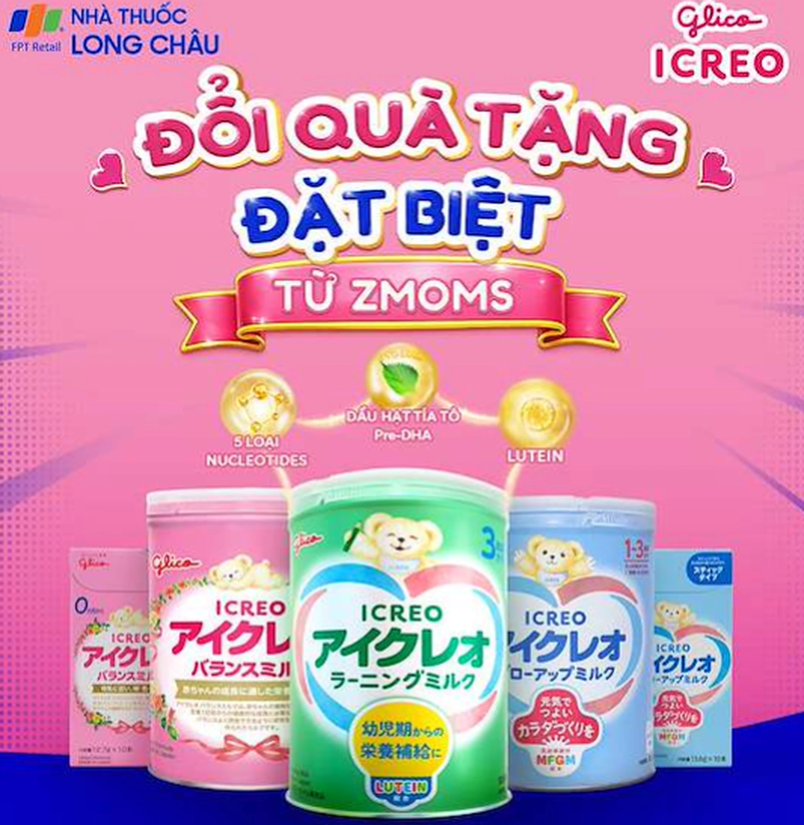 CHƯƠNG TRÌNH “ĐỔI QUÀ TẶNG ĐẶC BIỆT TỪ ZMOMS – DÀNH RIÊNG CHO MẸ BẦU"