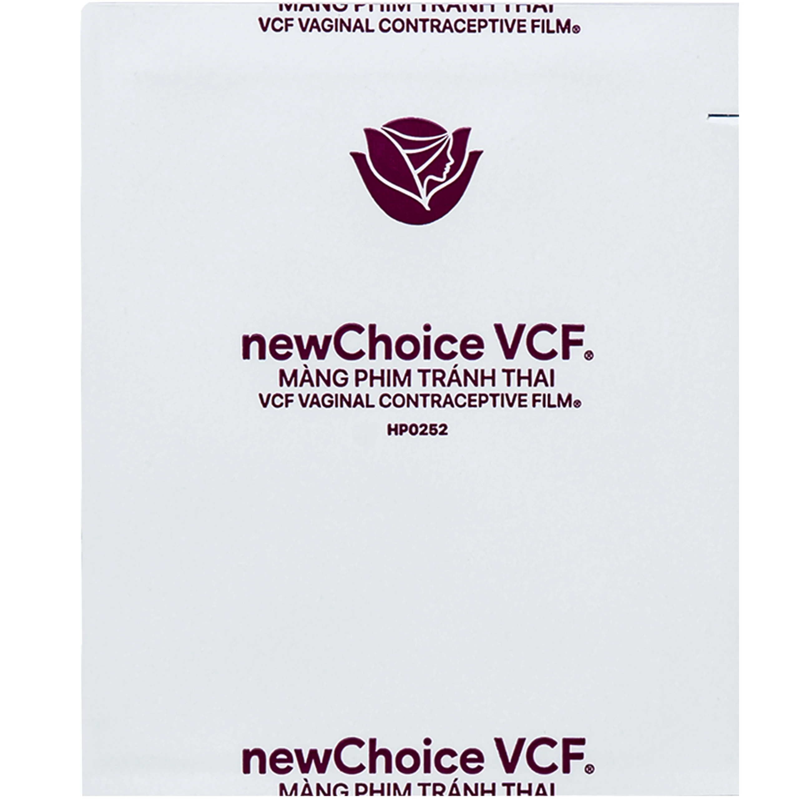 Màng phim tránh thai Newchoice VCF giúp tránh thai an toàn, tiện lợi (3 miếng) 4