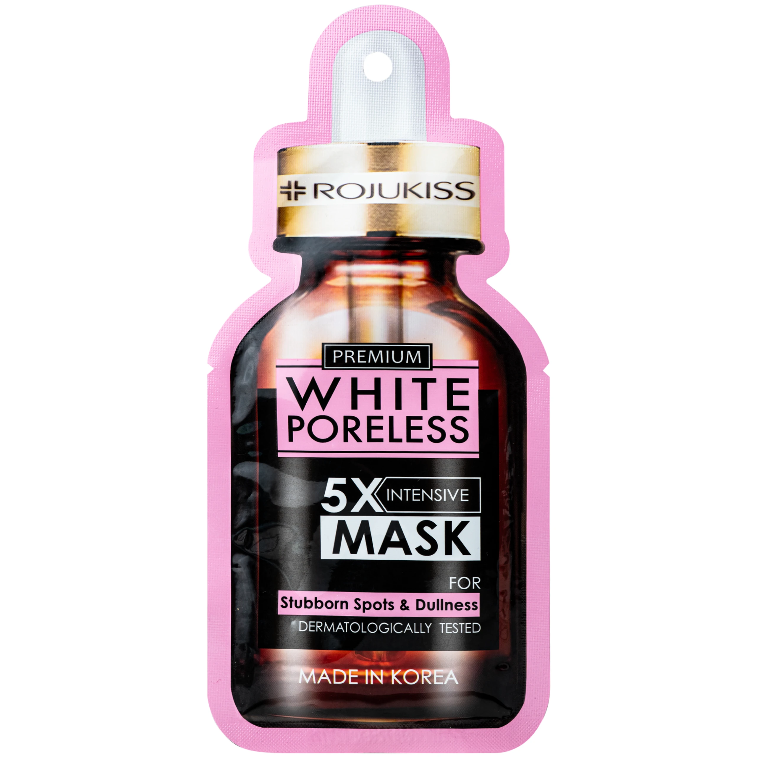 Mặt nạ Rojukiss White Poreless 5X giúp dưỡng sáng da, se khít lỗ chân lông (Hộp 12 miếng) 4