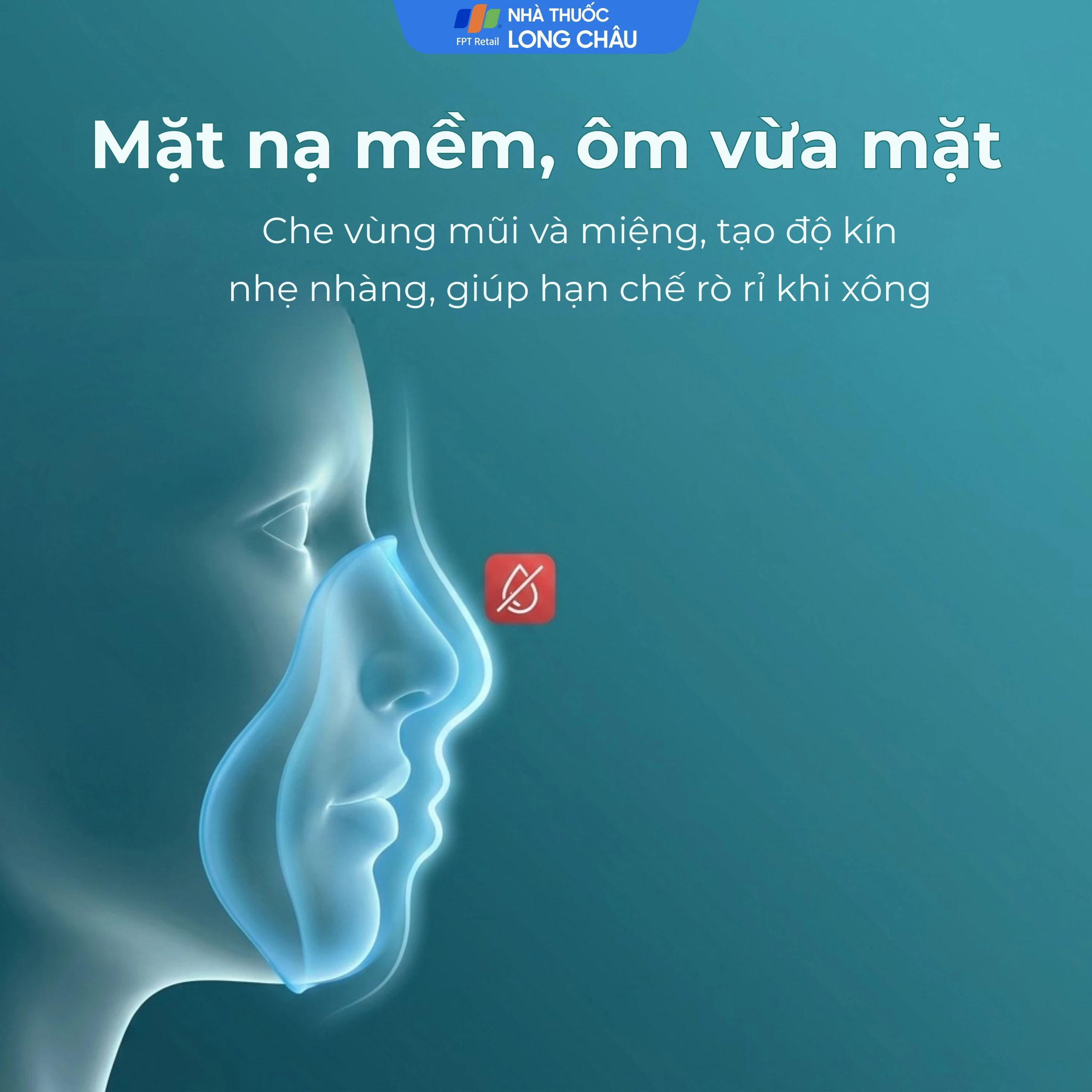 Mặt nạ xông khí dung Greetmed nebulizer mask size M 3
