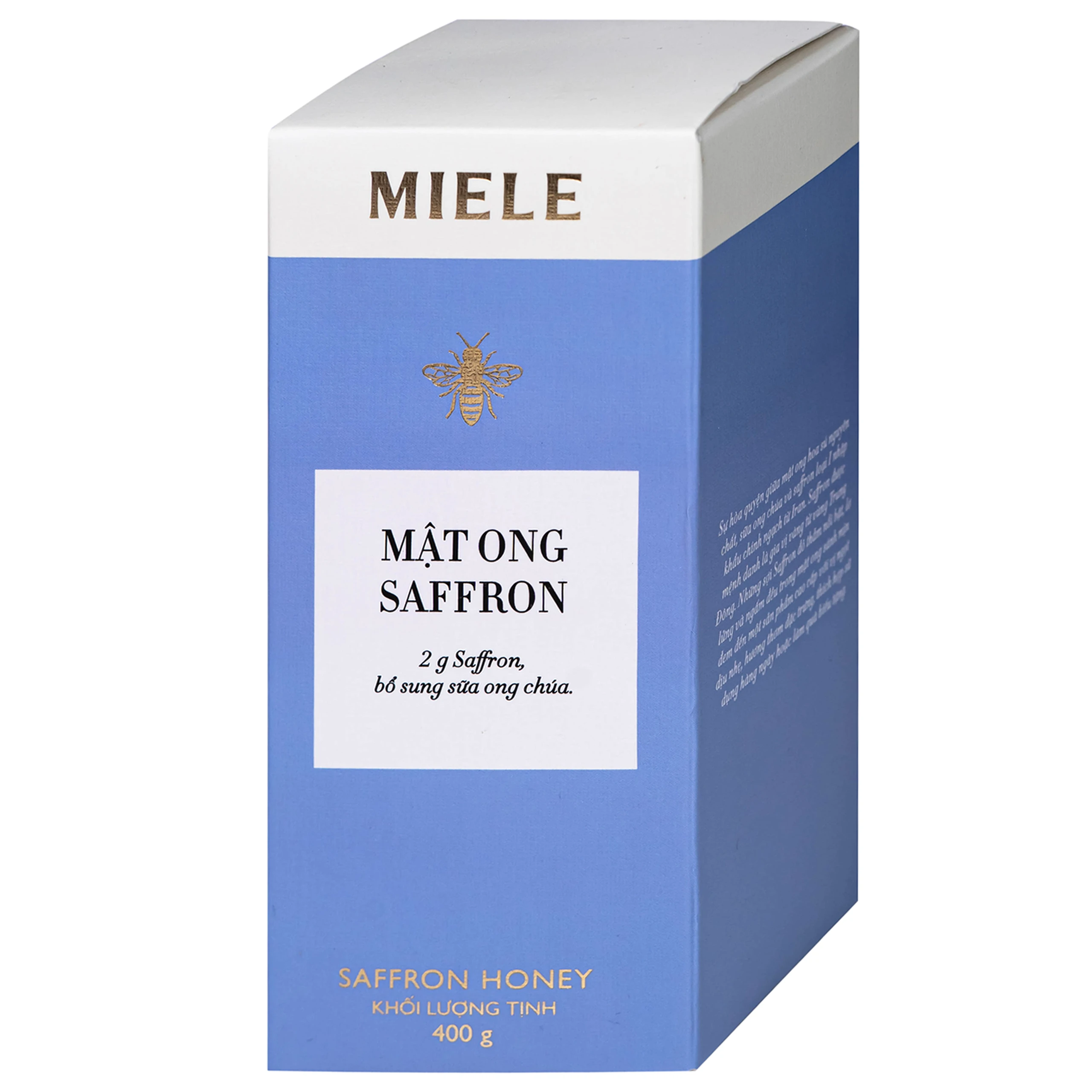Mật ong saffron Miele (400g)