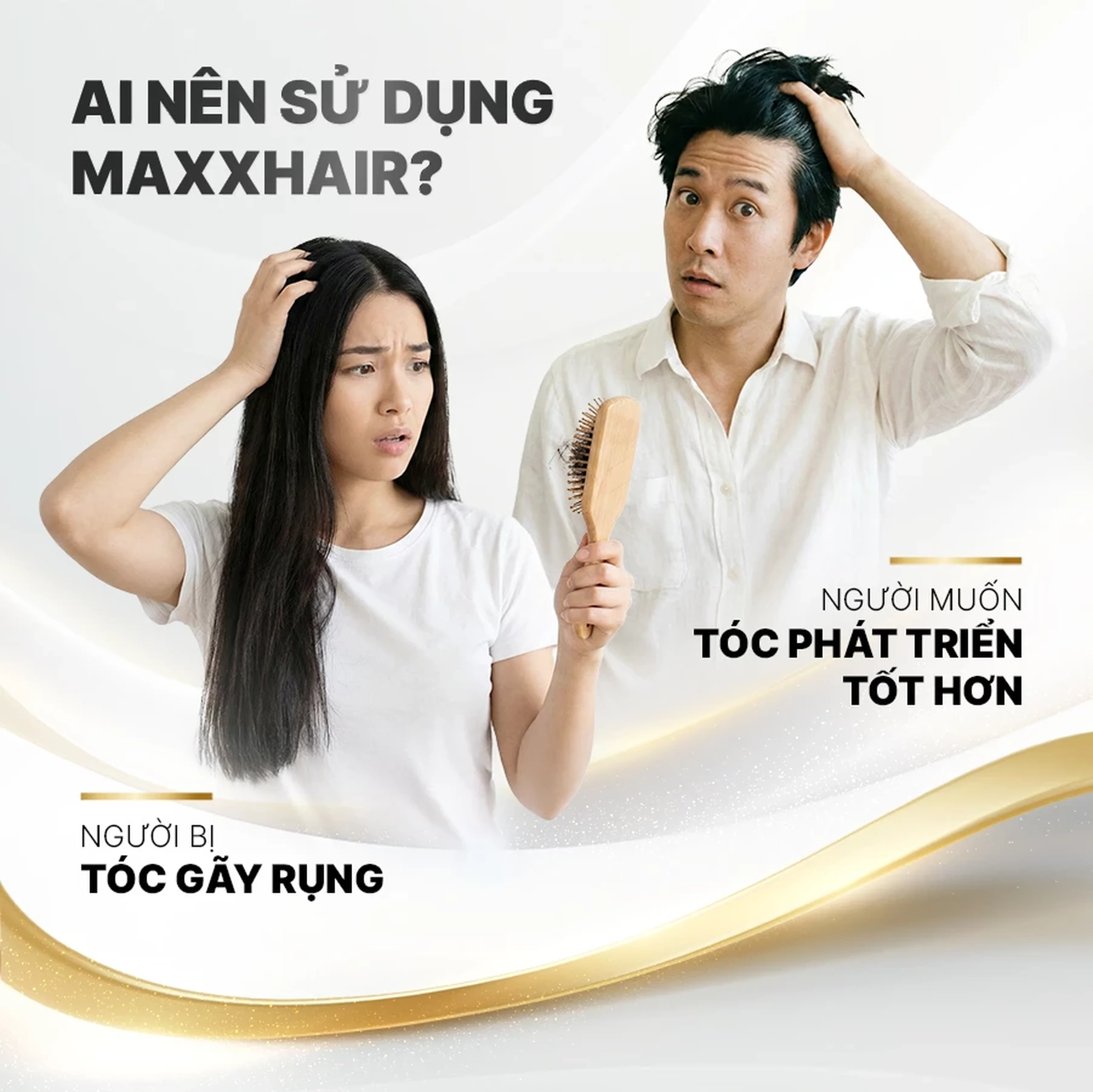 Viên uống hỗ trợ mọc tóc Maxxhair New Thái Minh (3 vỉ x 10 viên) 3