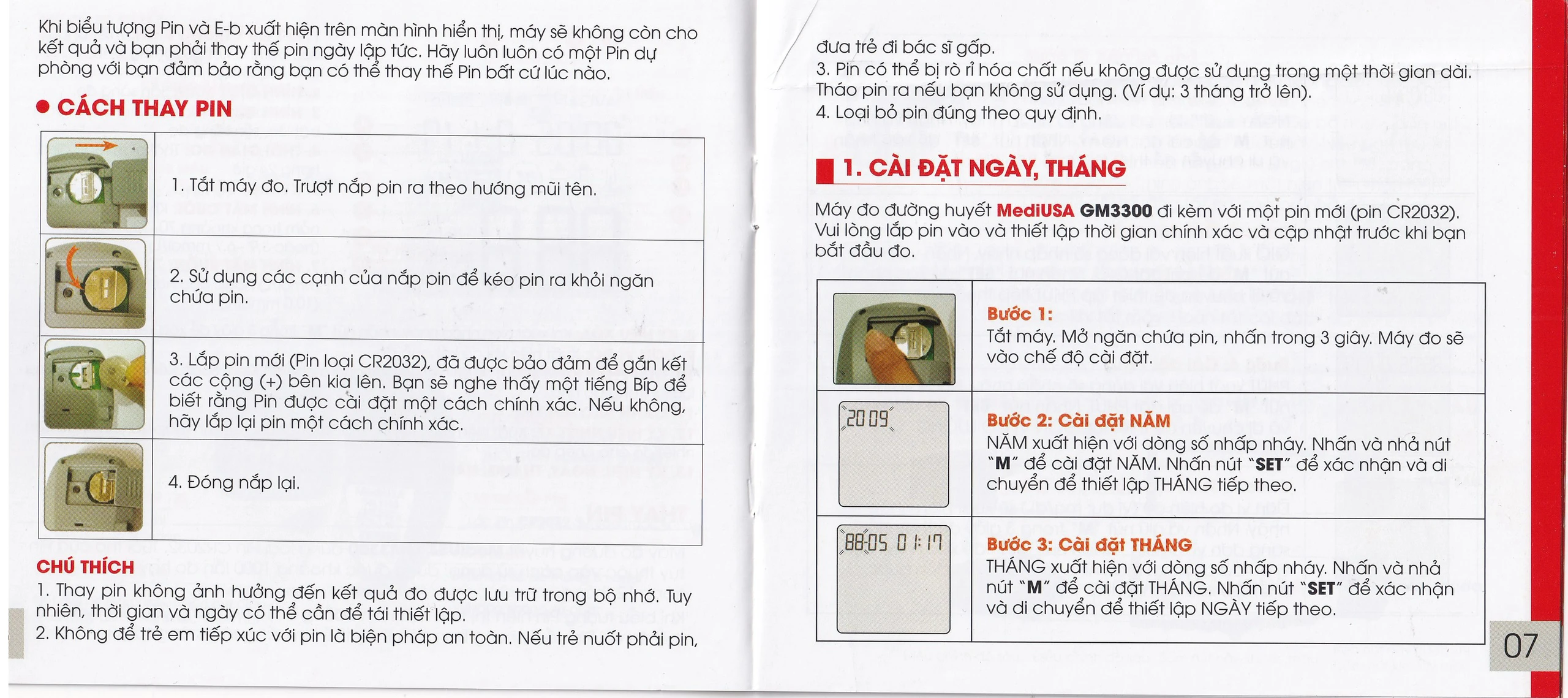 Máy đo đường huyết MediUsa GM3300 hỗ trợ theo dõi, kiểm soát lượng đường trong máu