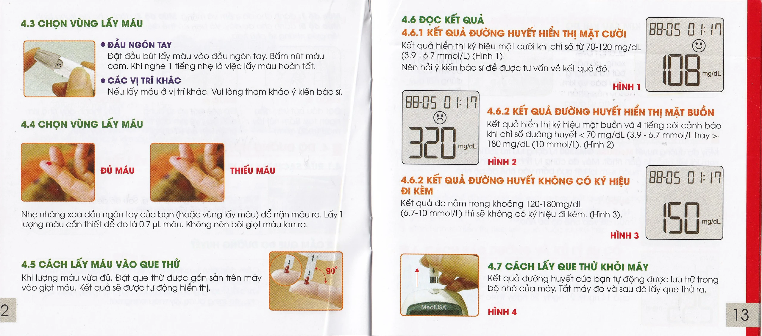 Máy đo đường huyết MediUsa GM3300 hỗ trợ theo dõi, kiểm soát lượng đường trong máu