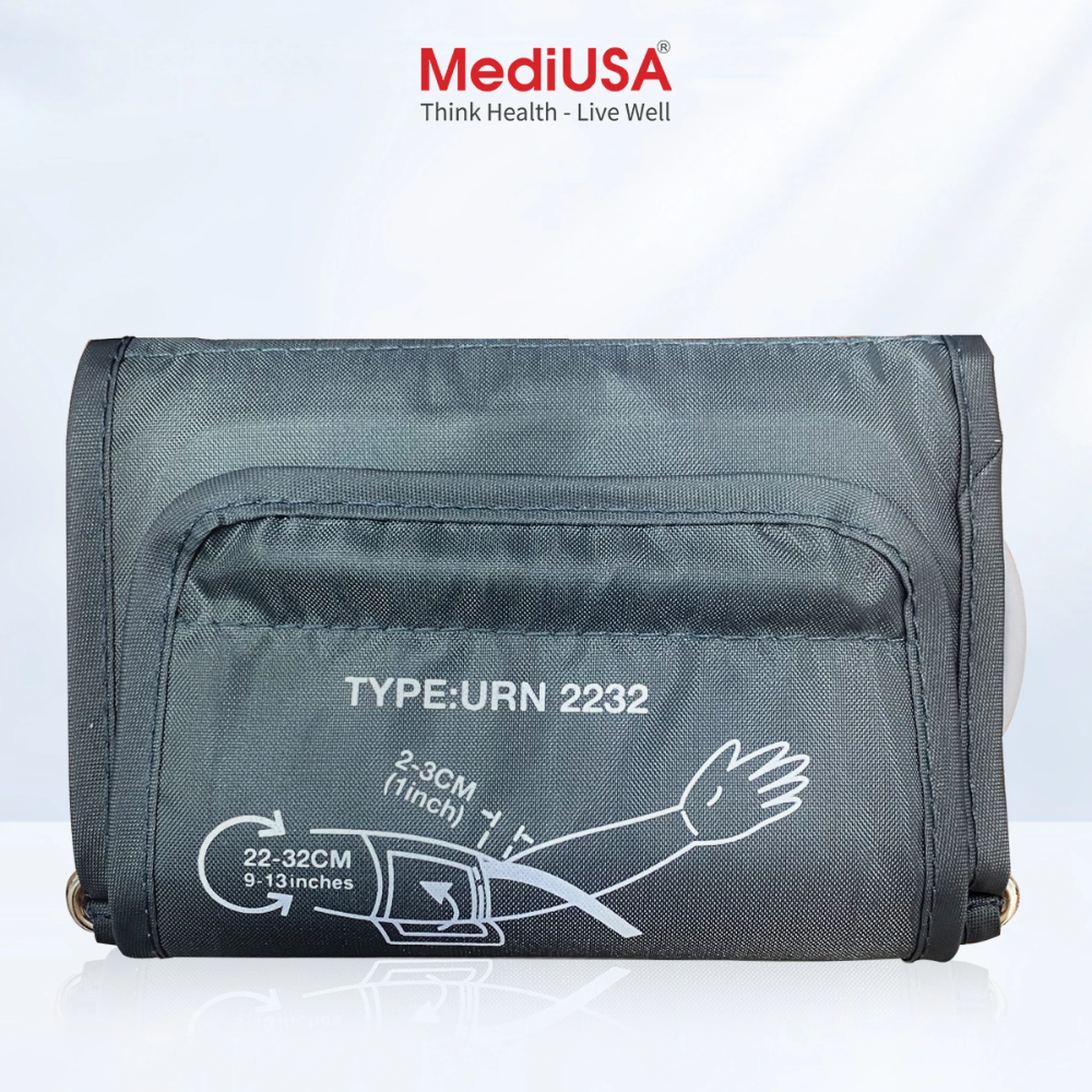 Máy đo huyết áp bắp tay MediUsa TP33 hỗ trợ đo huyết áp, nhịp tim 10