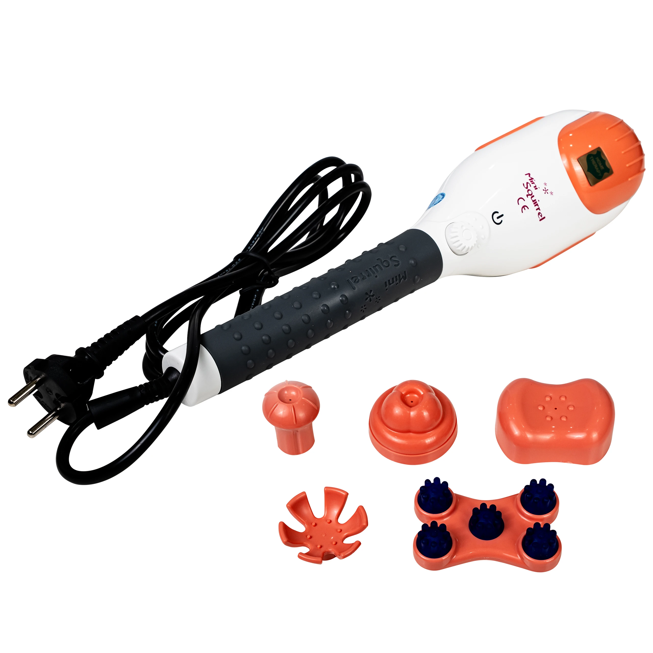 Máy massage cầm tay Welbutech Mini Squirrel - 5 đầu thay (Hàn Quốc) 2