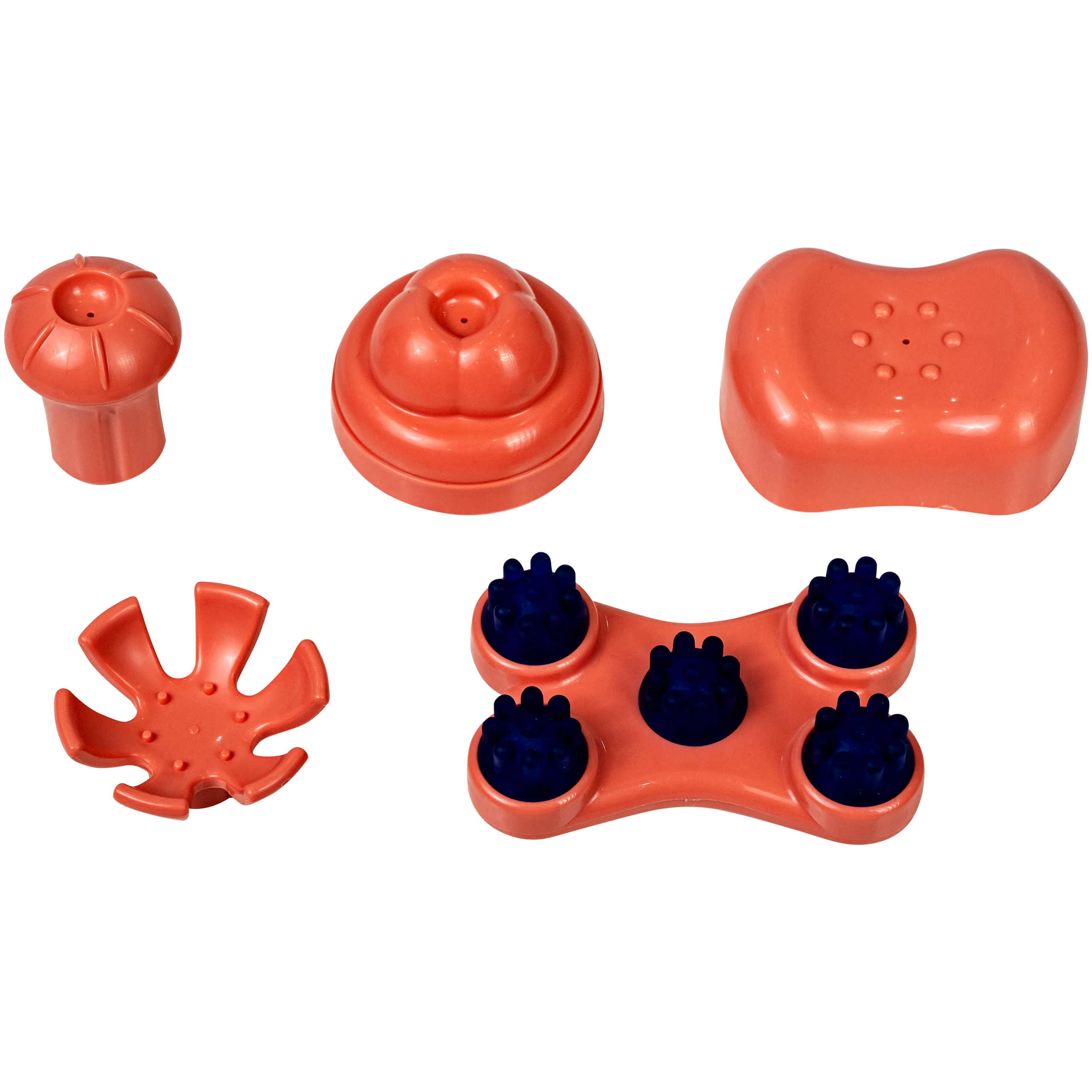 Máy massage cầm tay Welbutech Mini Squirrel - 5 đầu thay (Hàn Quốc) 5